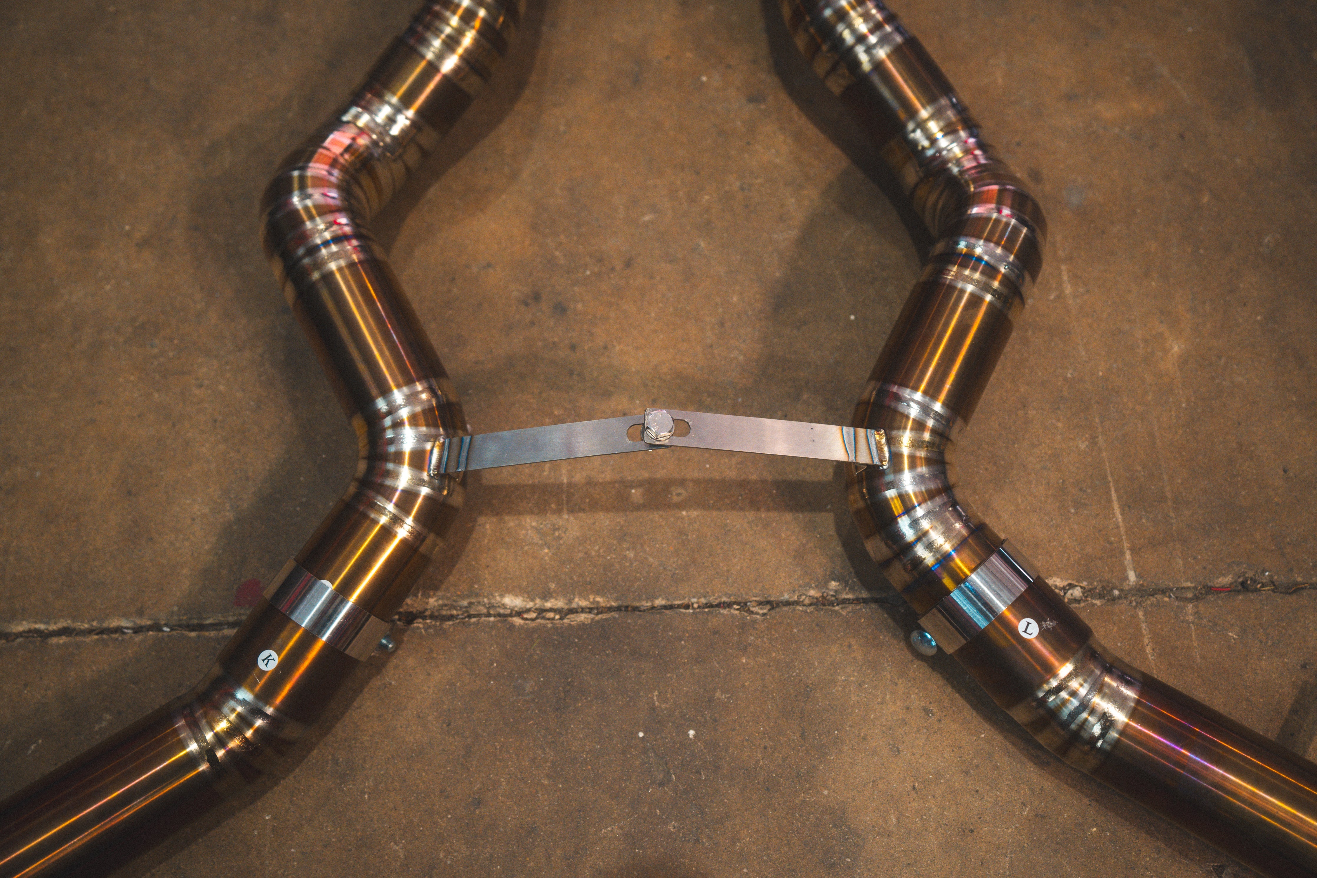 BMW F10 M5 / F06 M6 Valved Sport Exhaust System - COLORADO N5X