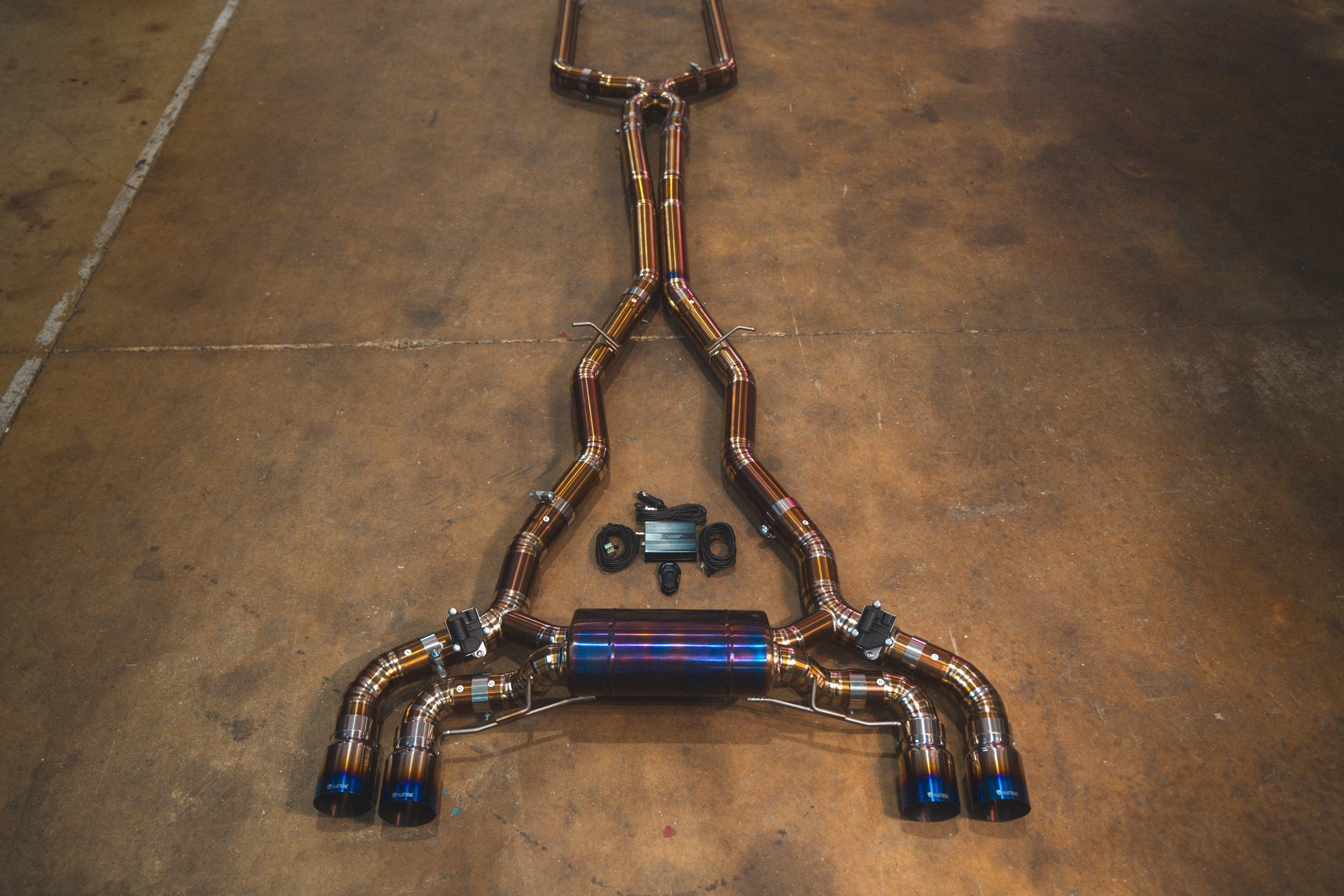 BMW F90 M5 Valved Sport Exhaust System - COLORADO N5X