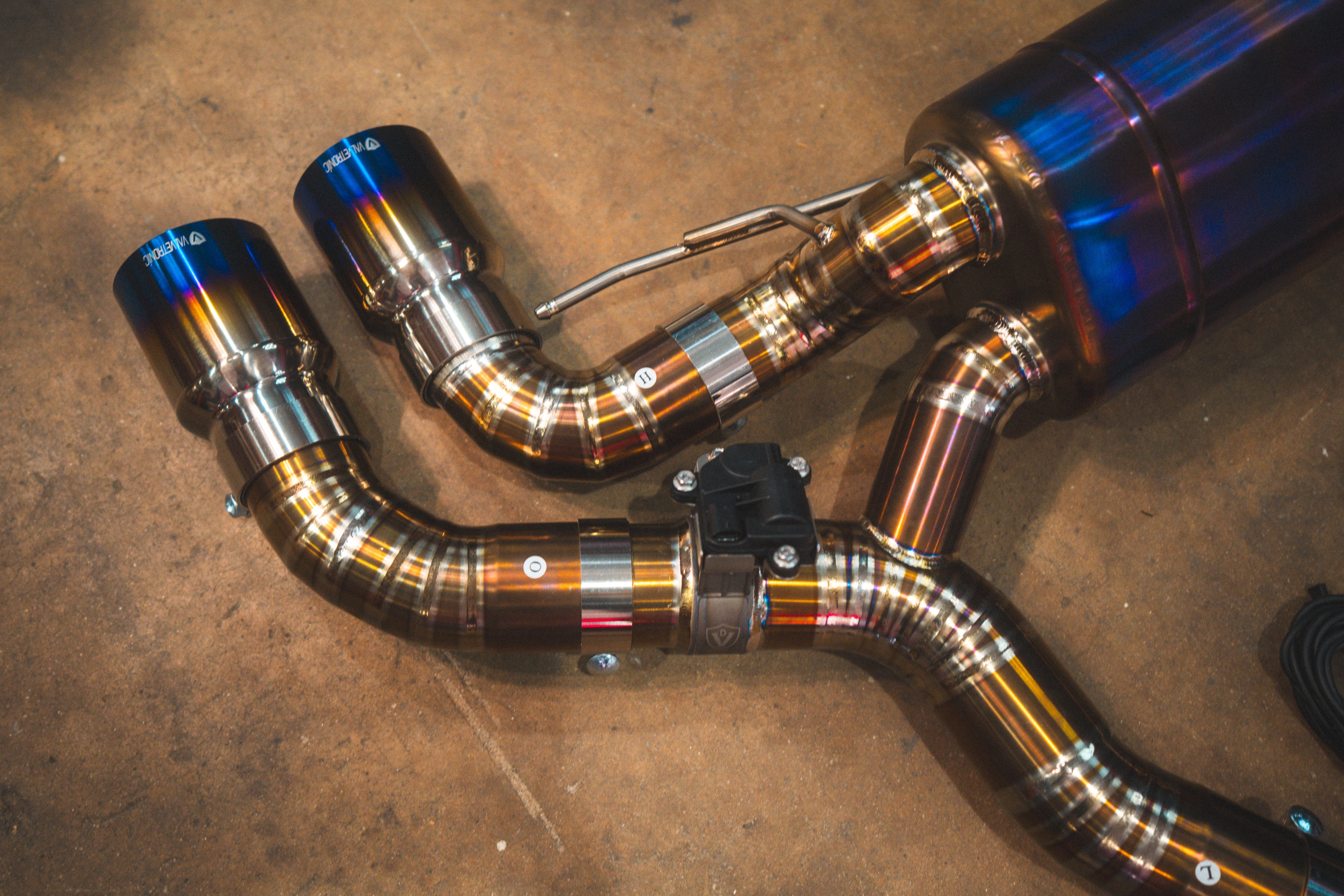 BMW F90 M5 Valved Sport Exhaust System - COLORADO N5X