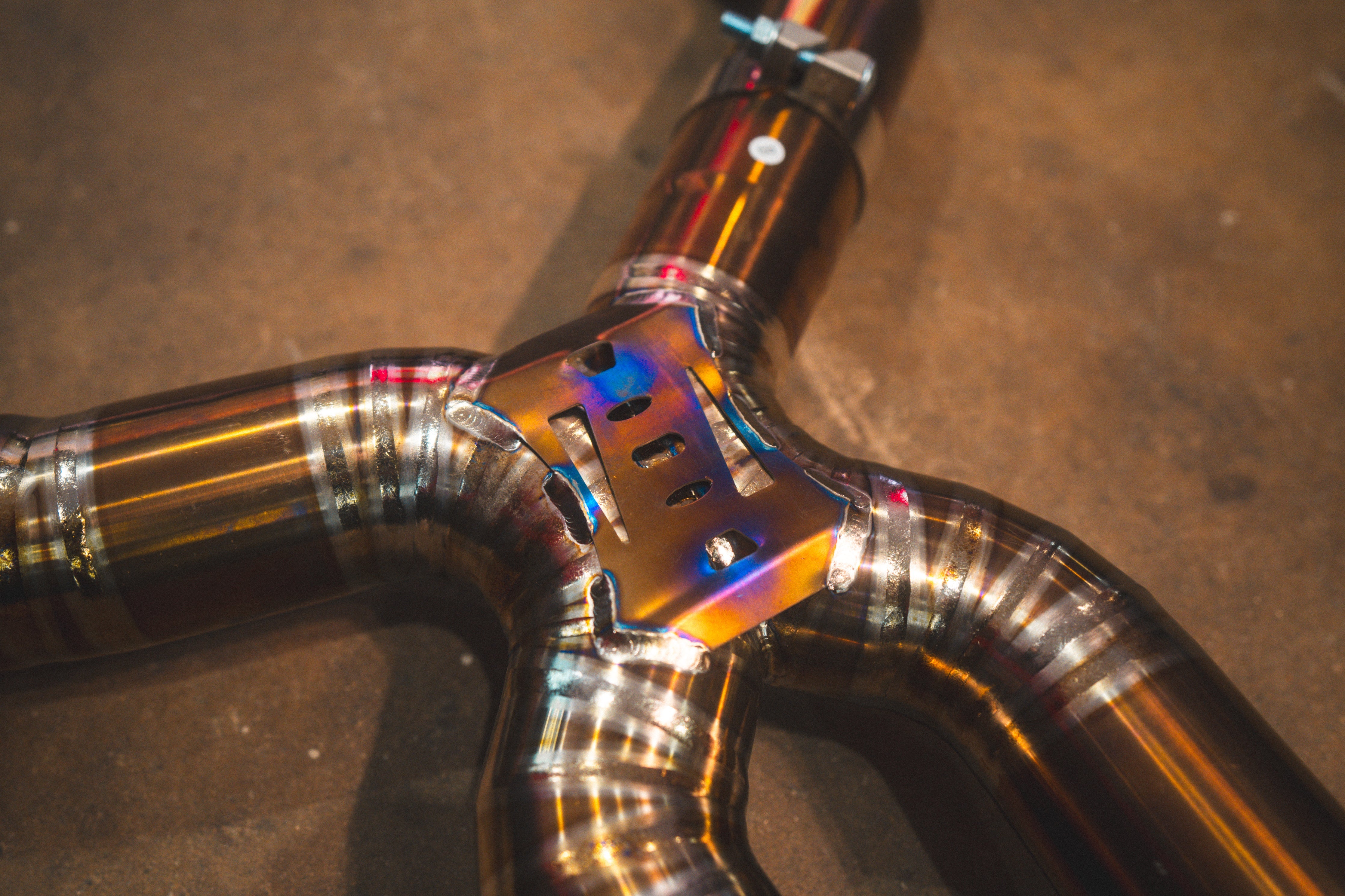 BMW F90 M5 Valved Sport Exhaust System - COLORADO N5X