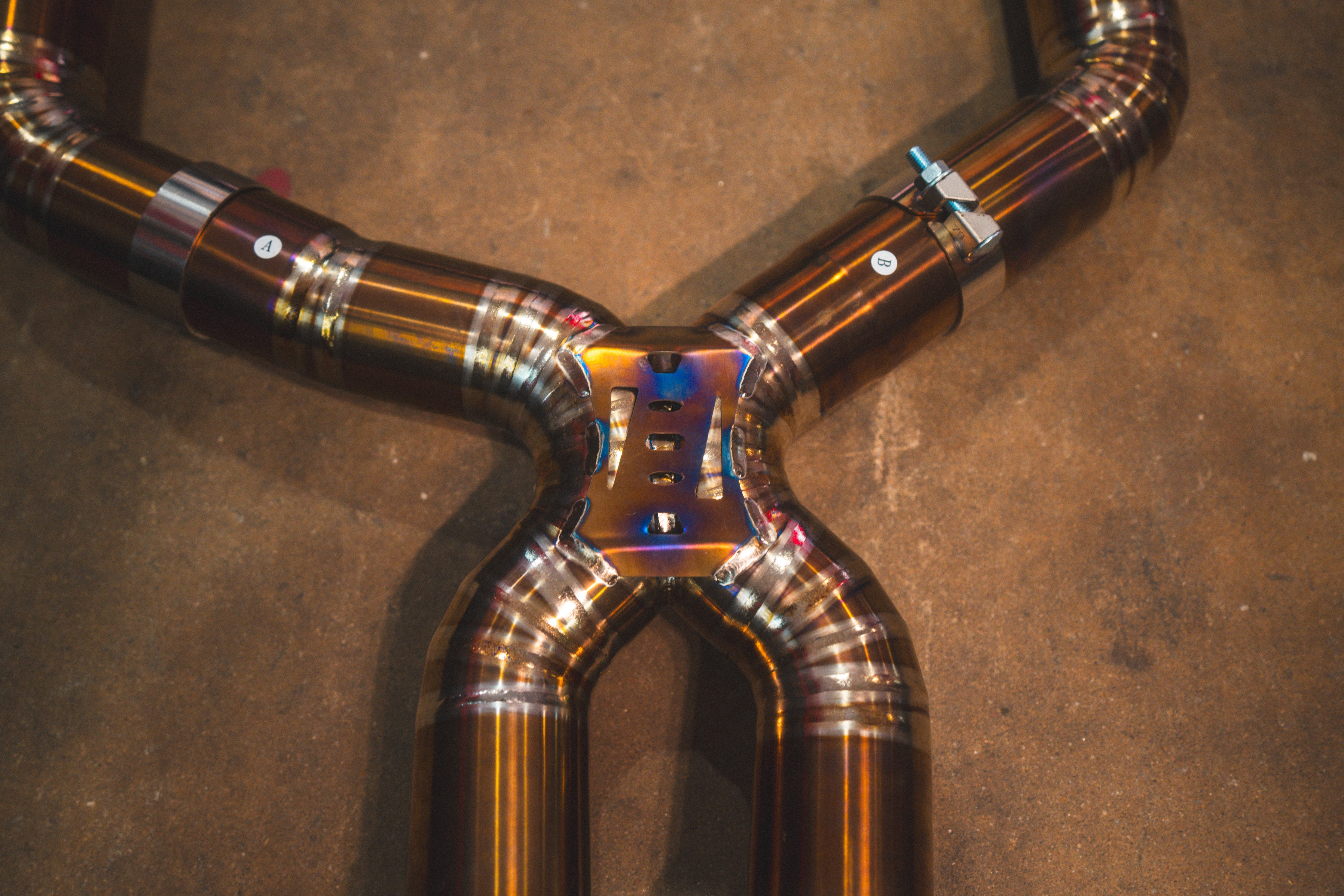BMW F90 M5 Valved Sport Exhaust System - COLORADO N5X