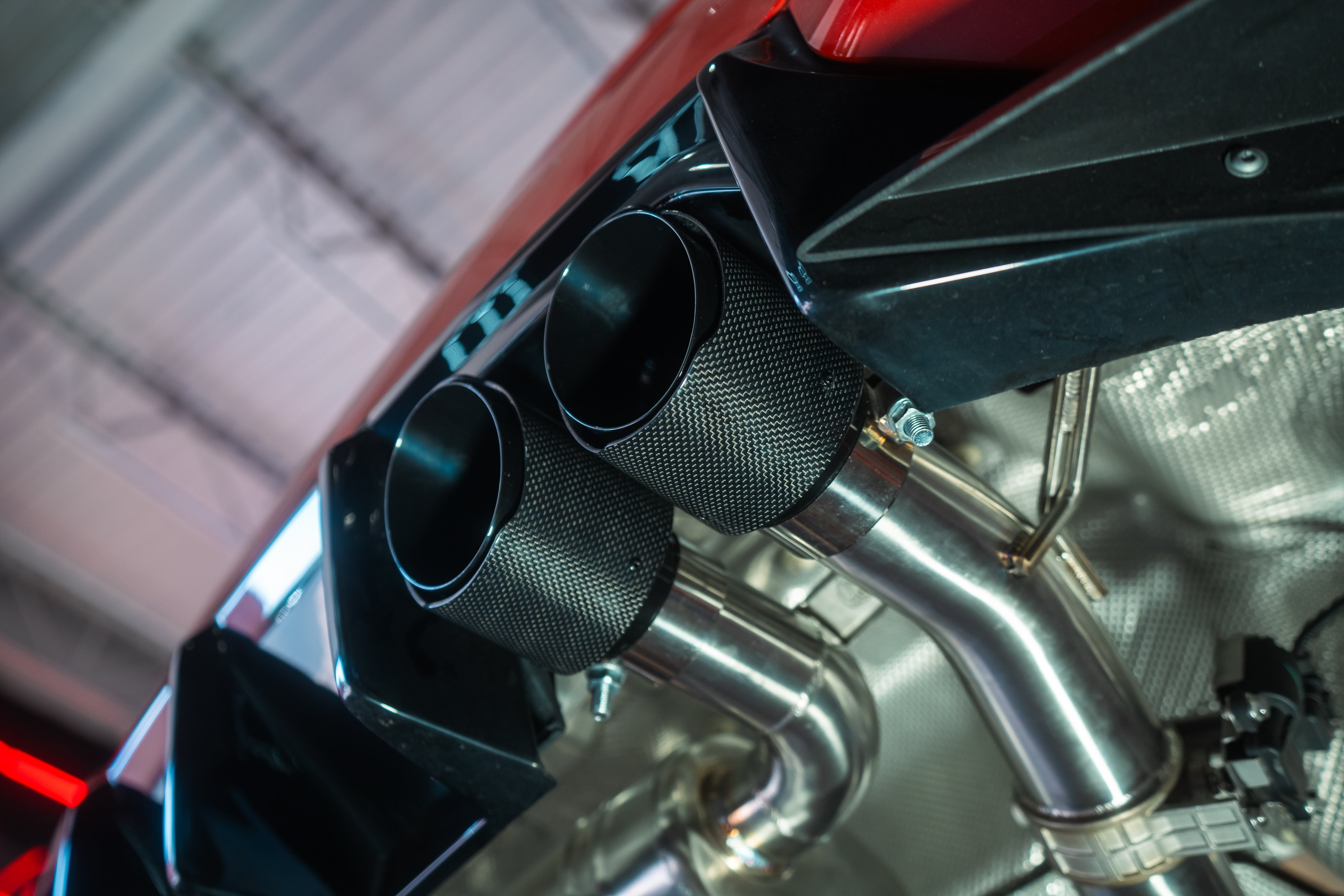 BMW G87 M2 Valved Sport Exhaust System - COLORADO N5X