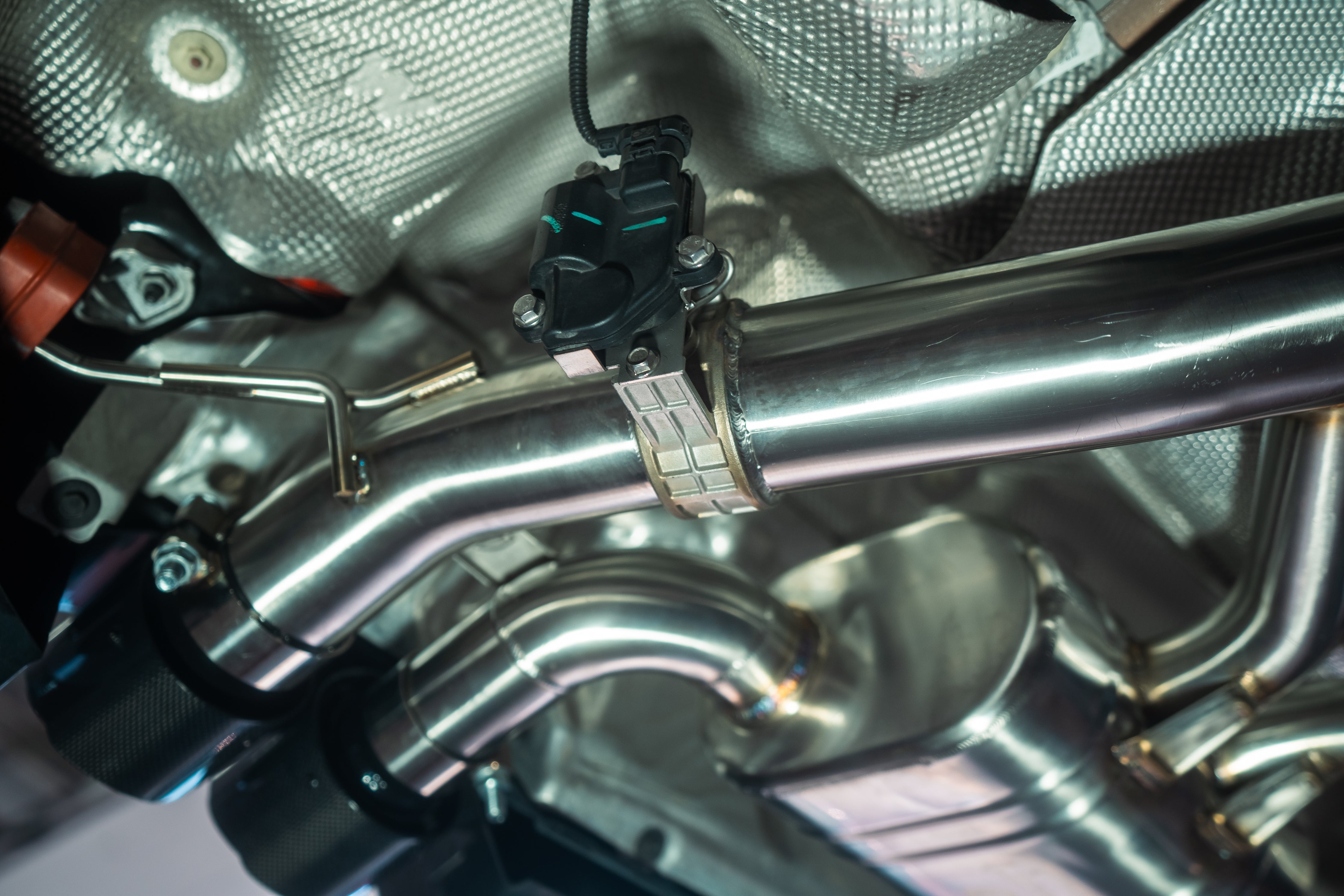 BMW G87 M2 Valved Sport Exhaust System - COLORADO N5X