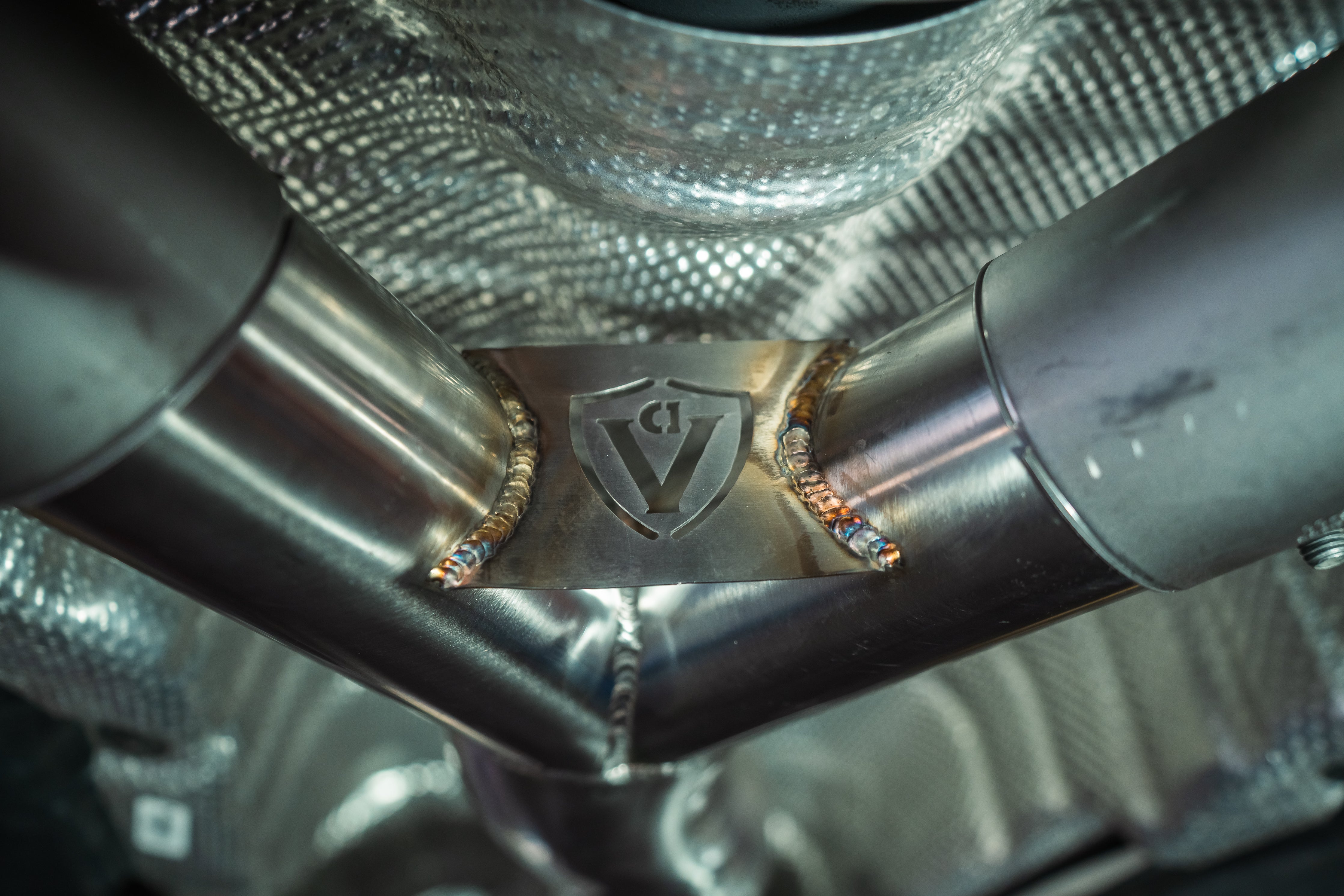 BMW G87 M2 Valved Sport Exhaust System - COLORADO N5X