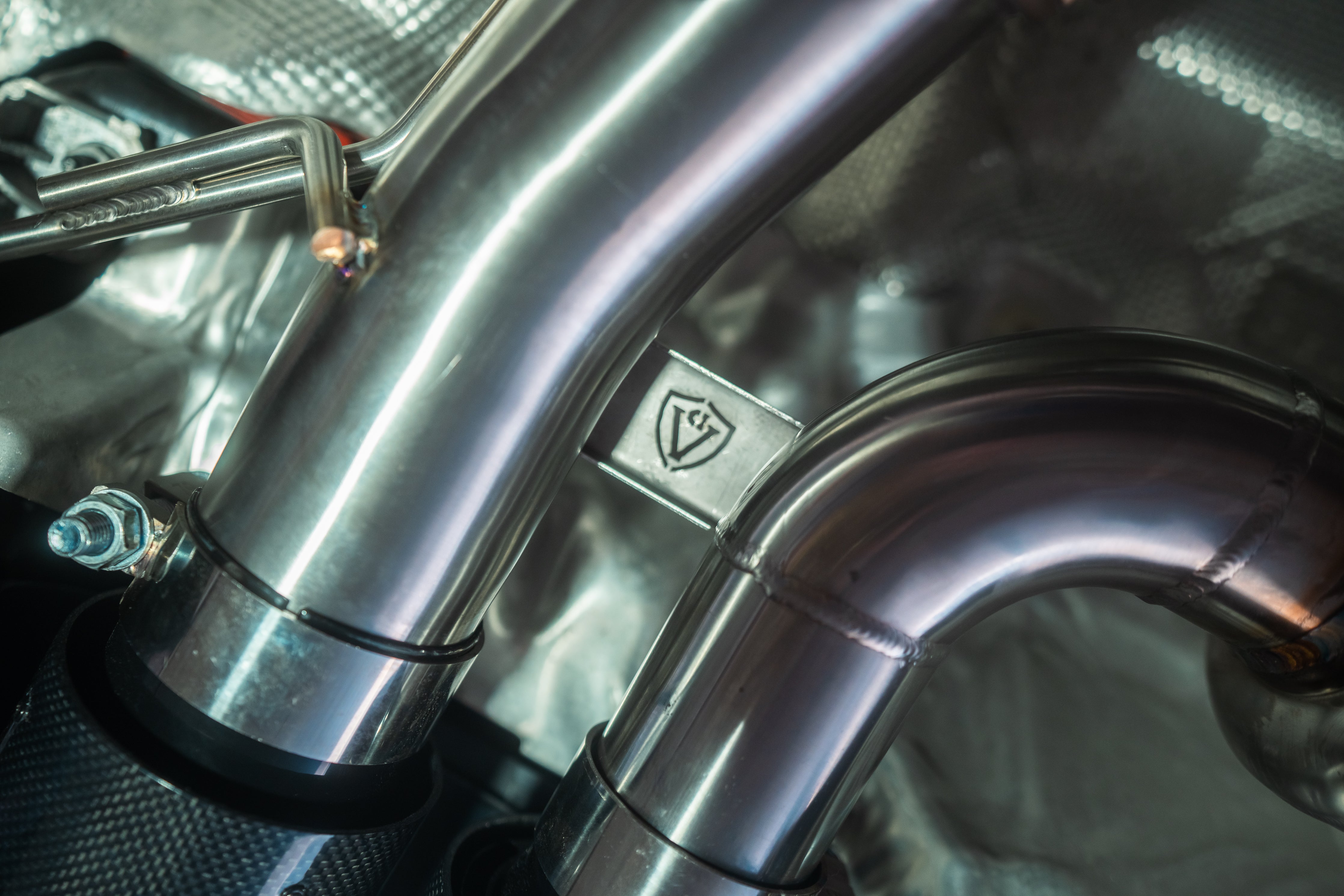 BMW G87 M2 Valved Sport Exhaust System - COLORADO N5X