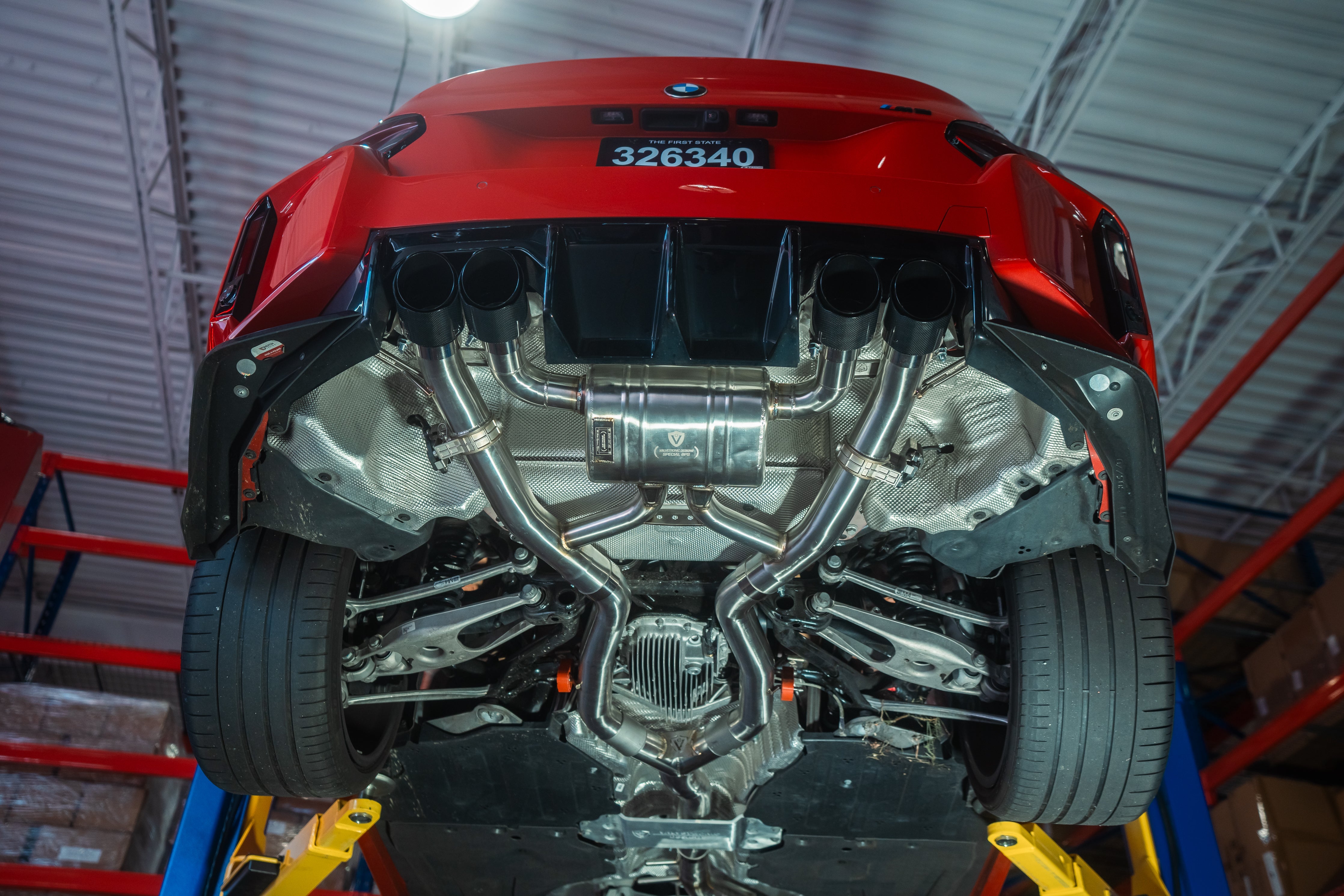 BMW G87 M2 Valved Sport Exhaust System - COLORADO N5X