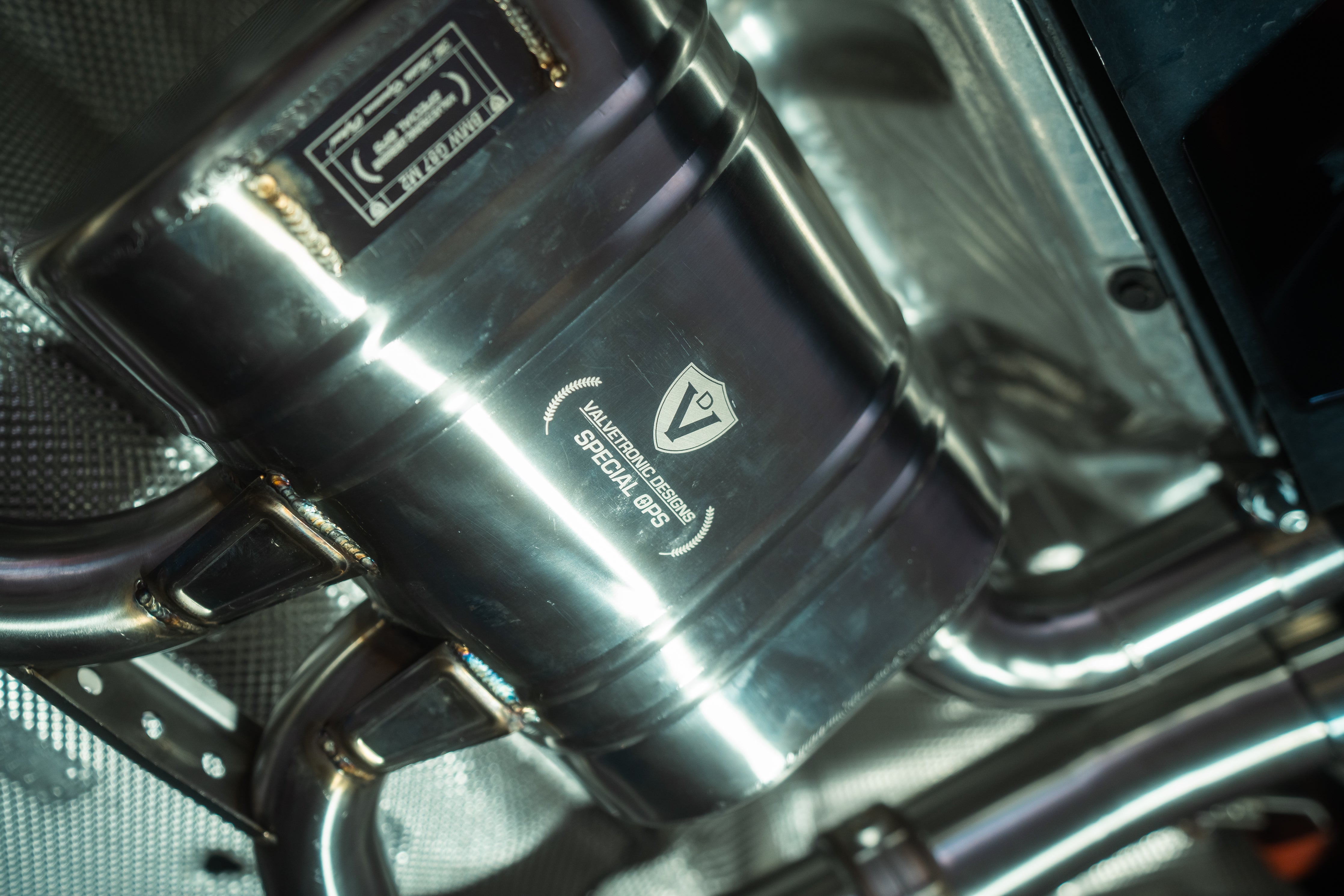 BMW G87 M2 Valved Sport Exhaust System - COLORADO N5X