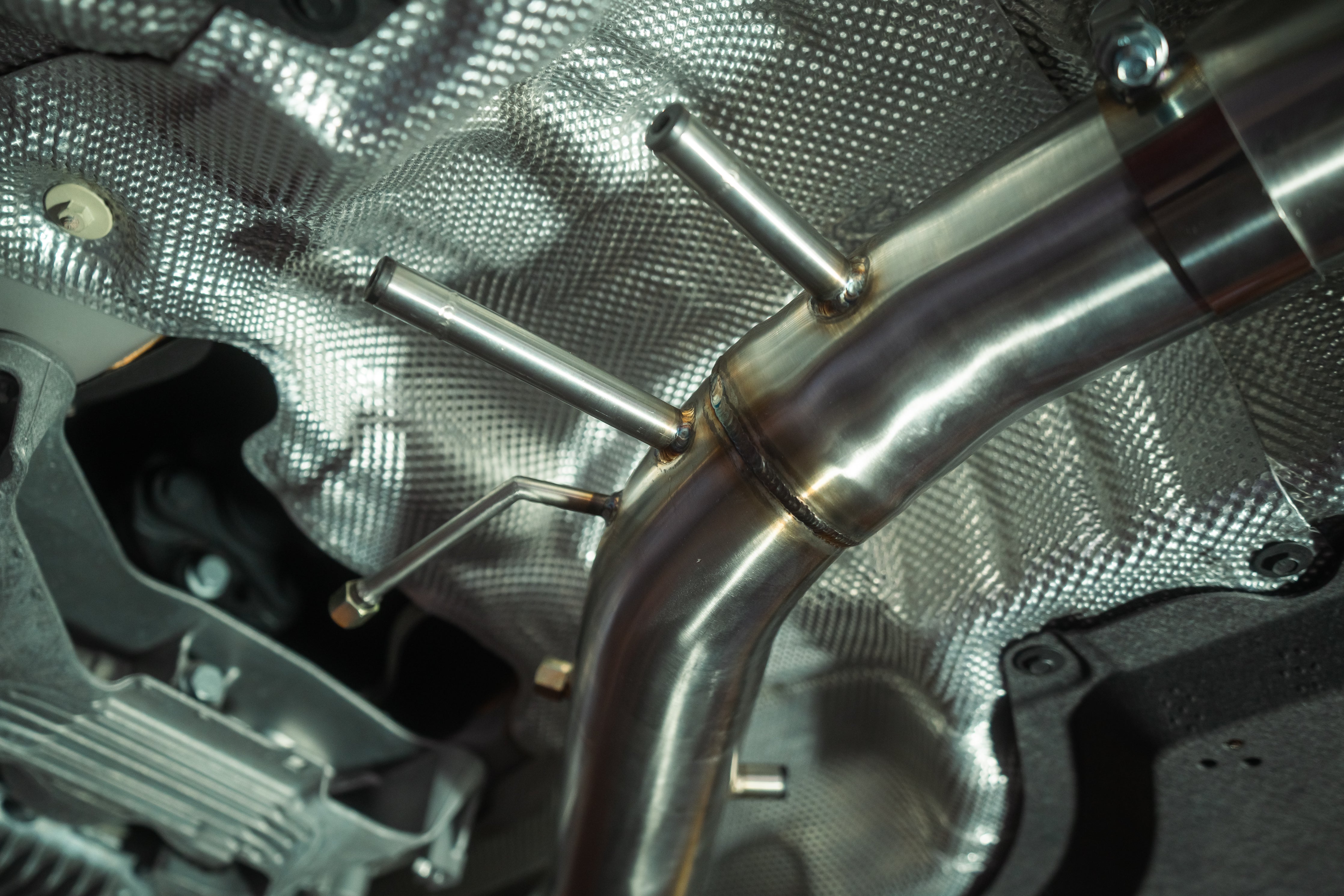 BMW G87 M2 Valved Sport Exhaust System - COLORADO N5X