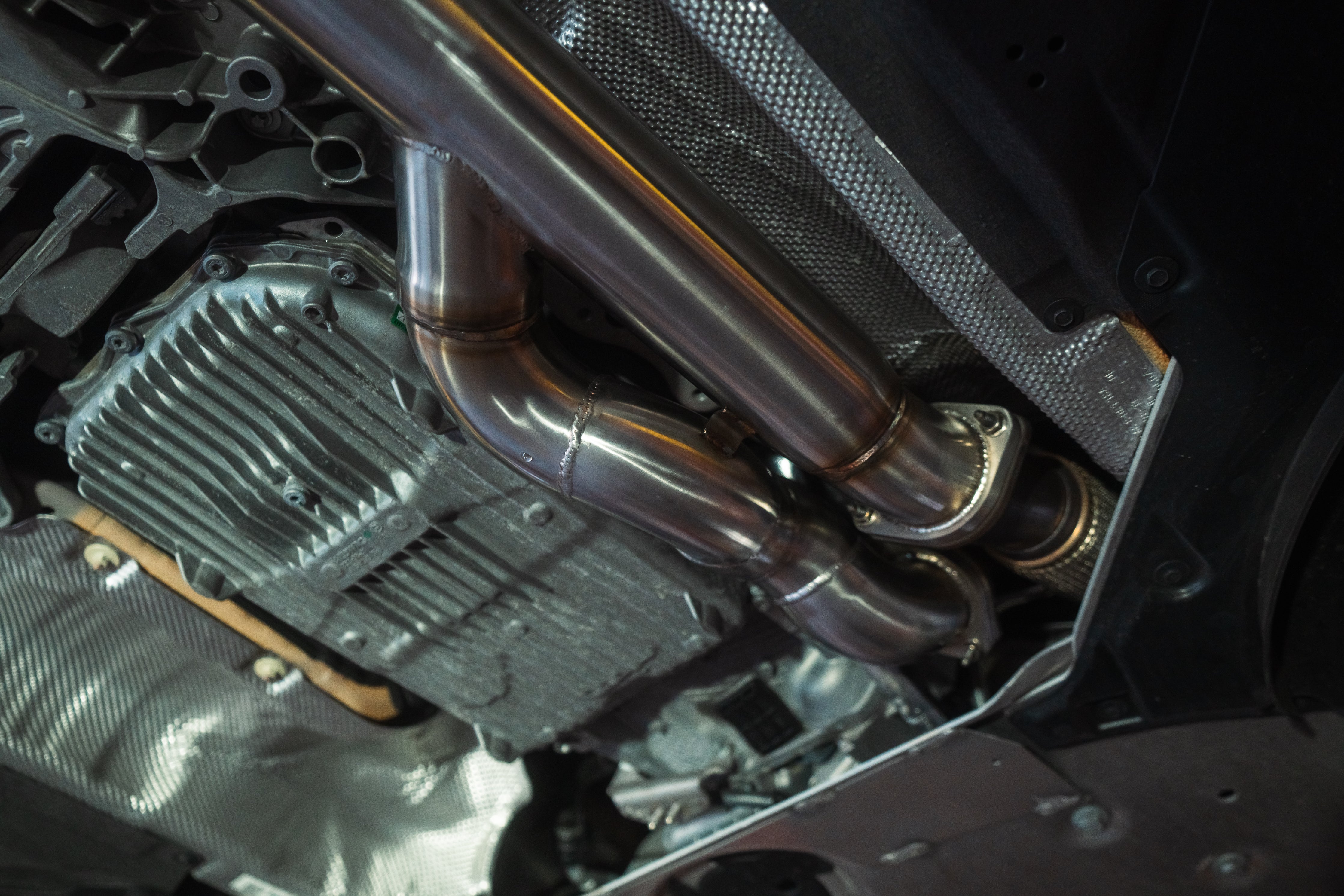 BMW G87 M2 Valved Sport Exhaust System - COLORADO N5X