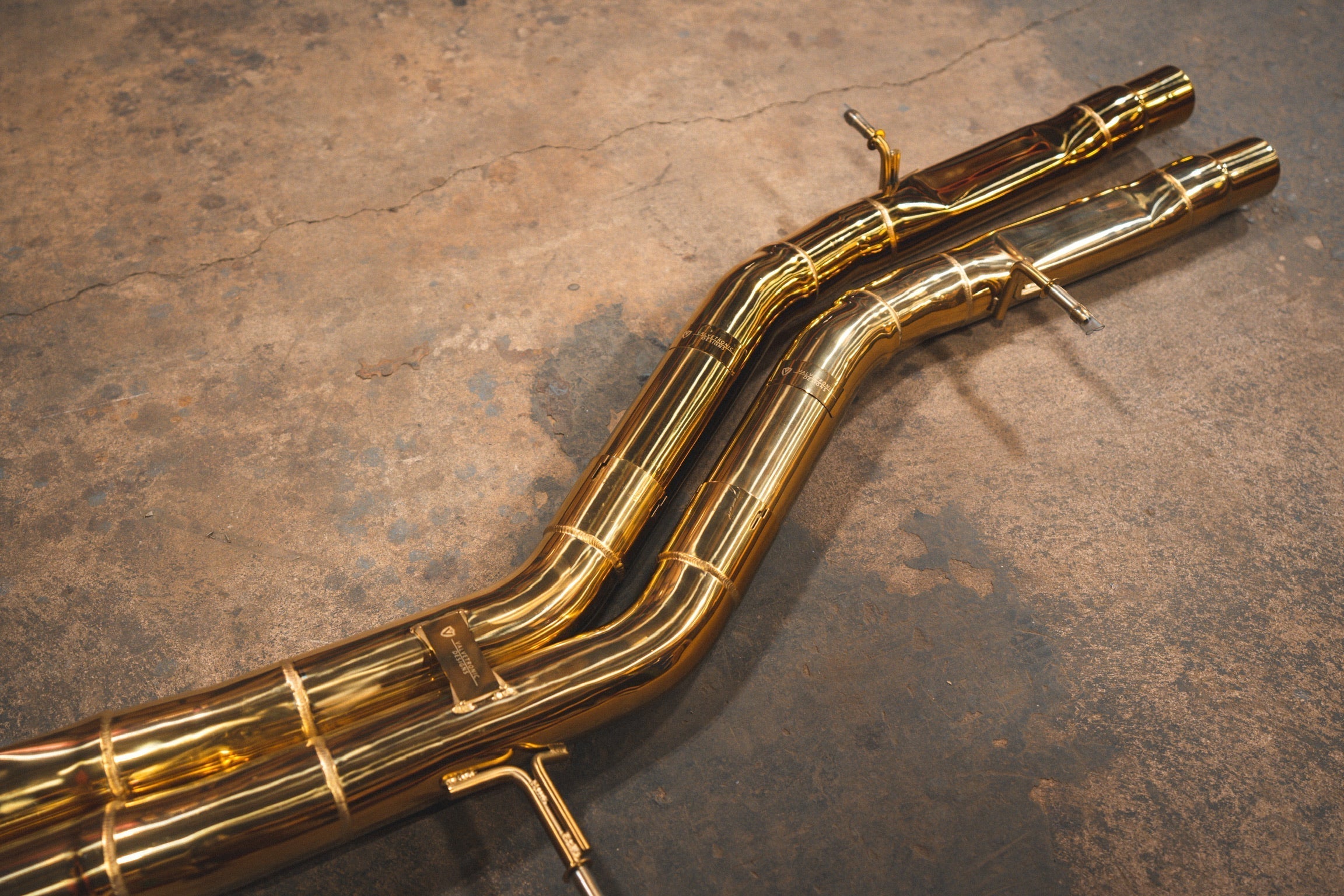 AUDI RSQ8 Valved Sport Exhaust system - COLORADO N5X