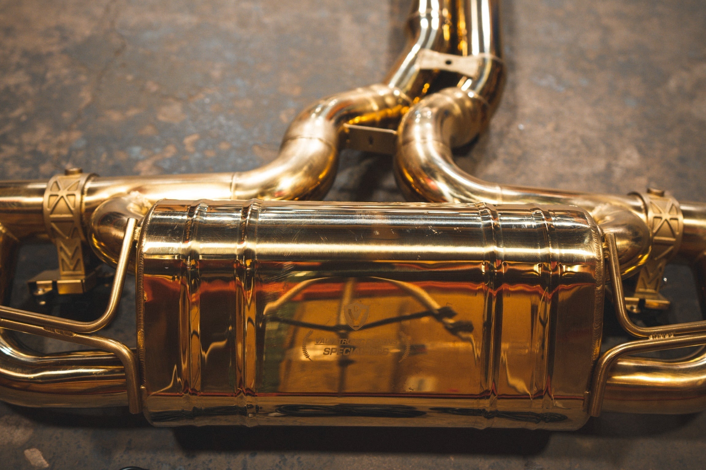 AUDI RSQ8 Valved Sport Exhaust system - COLORADO N5X