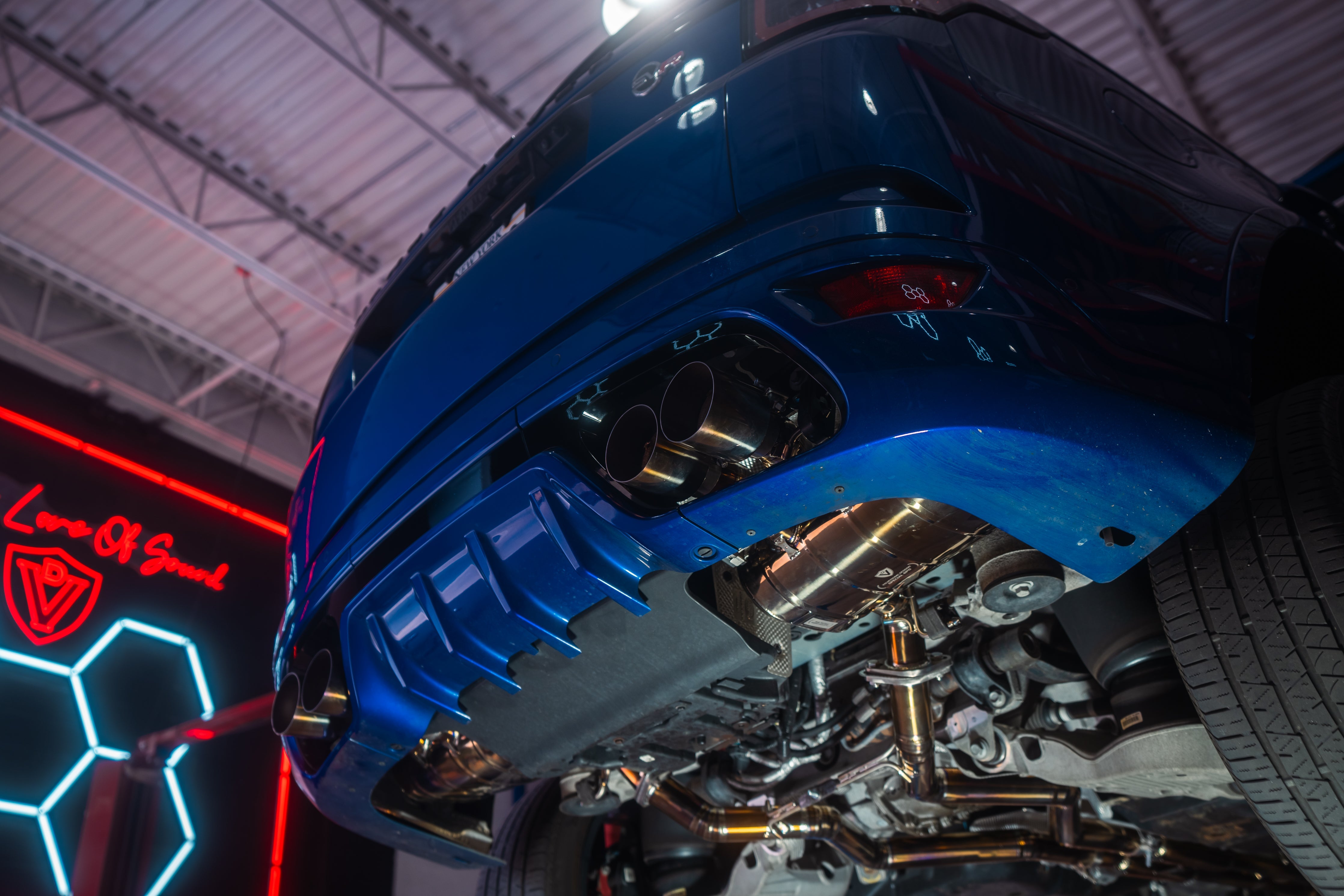 Range Rover Sport Valved Sport Exhaust System (L494) - COLORADO N5X