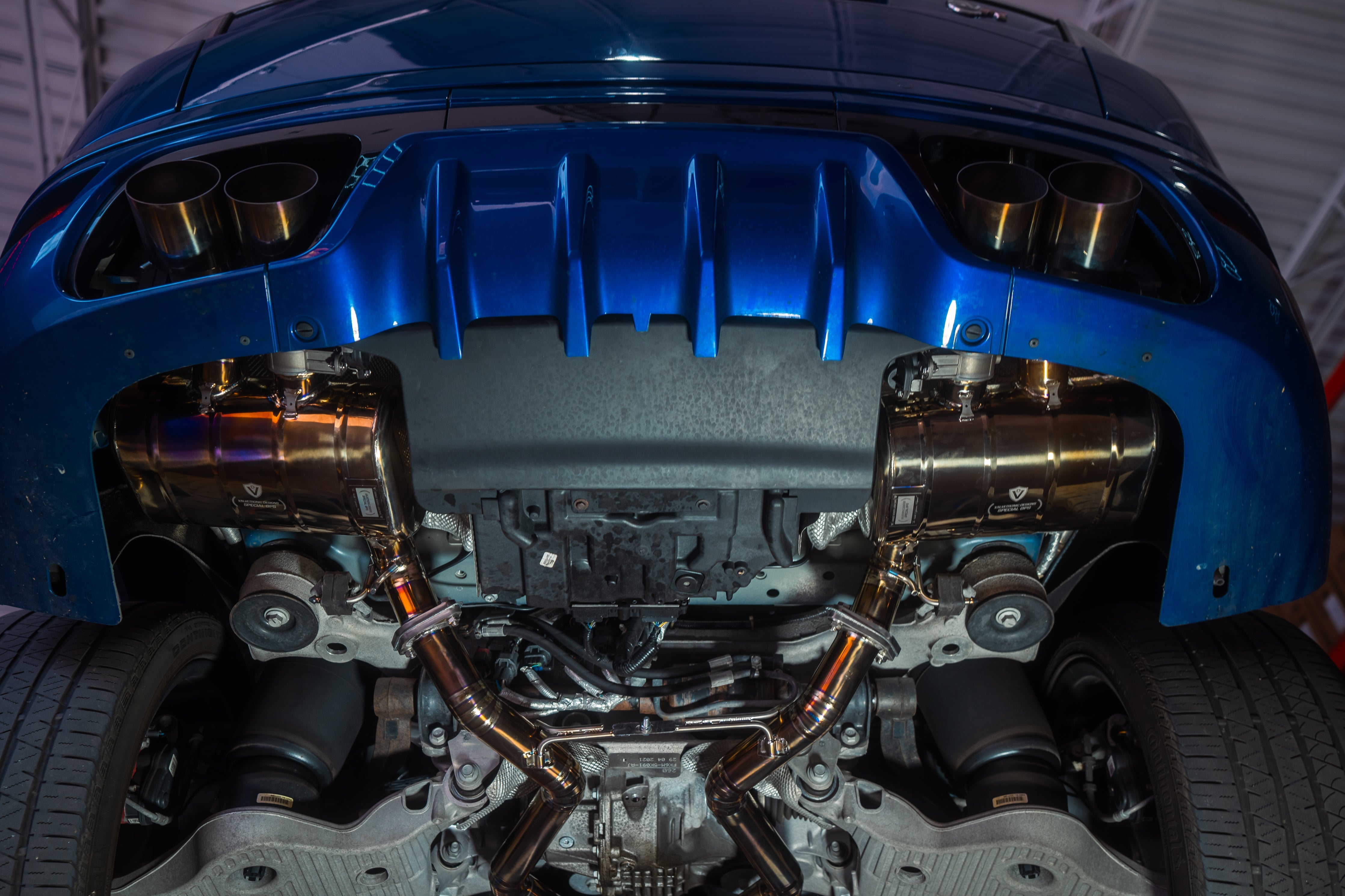 Range Rover Sport Valved Sport Exhaust System (L494) - COLORADO N5X