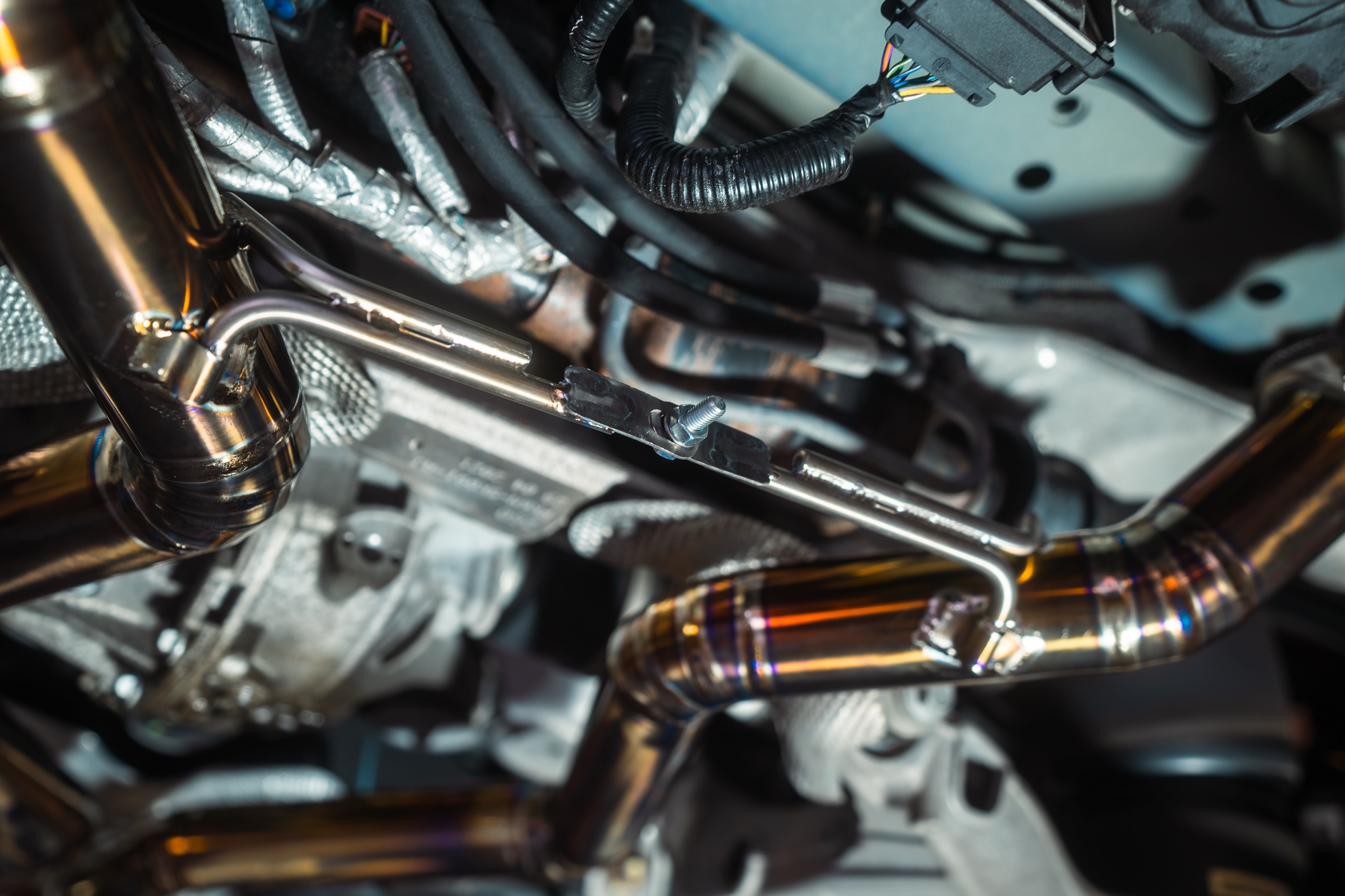 Range Rover Sport Valved Sport Exhaust System (L494) - COLORADO N5X
