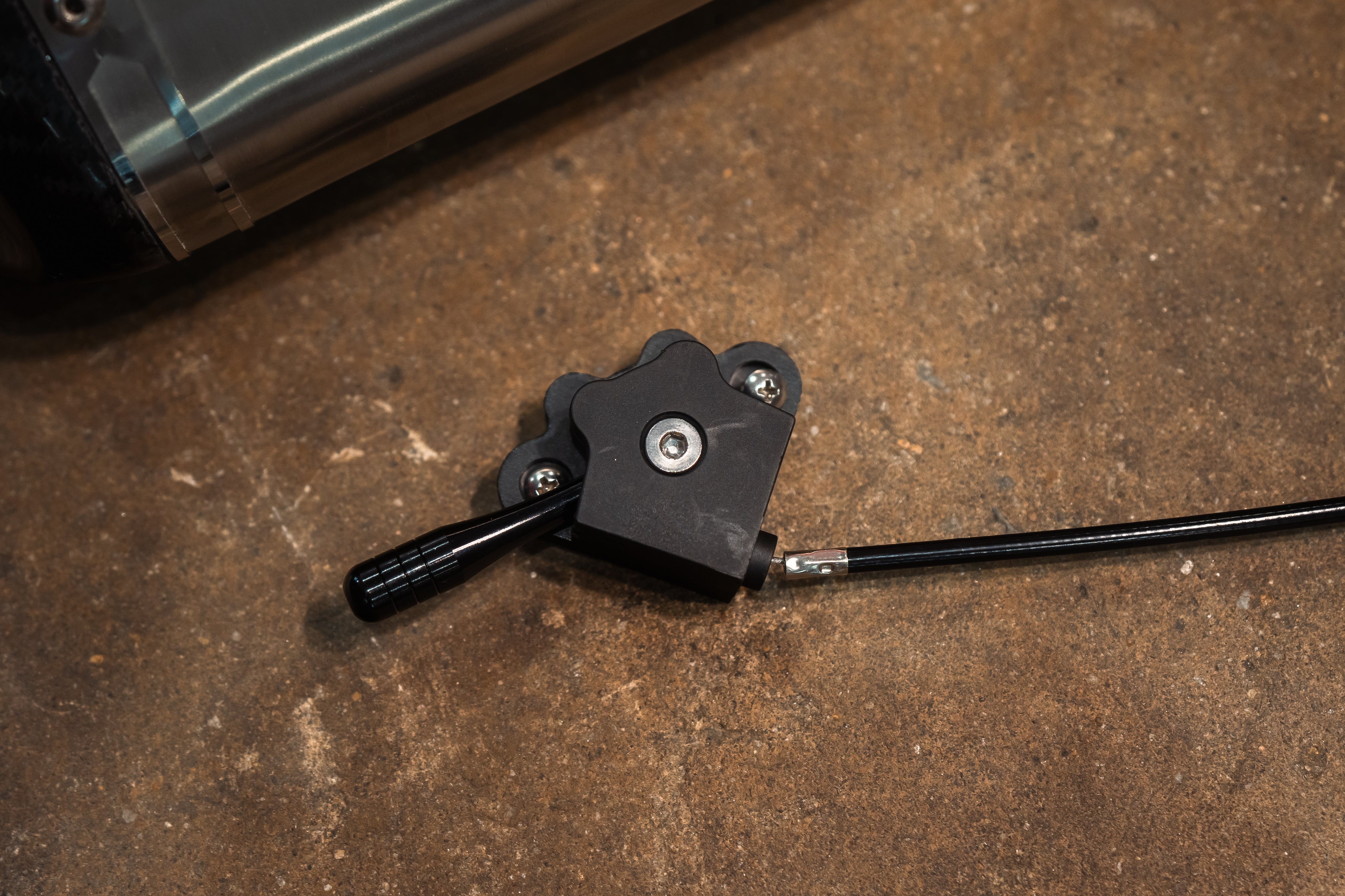 Valvetronic Motorcycle Valved Muffler - COLORADO N5X