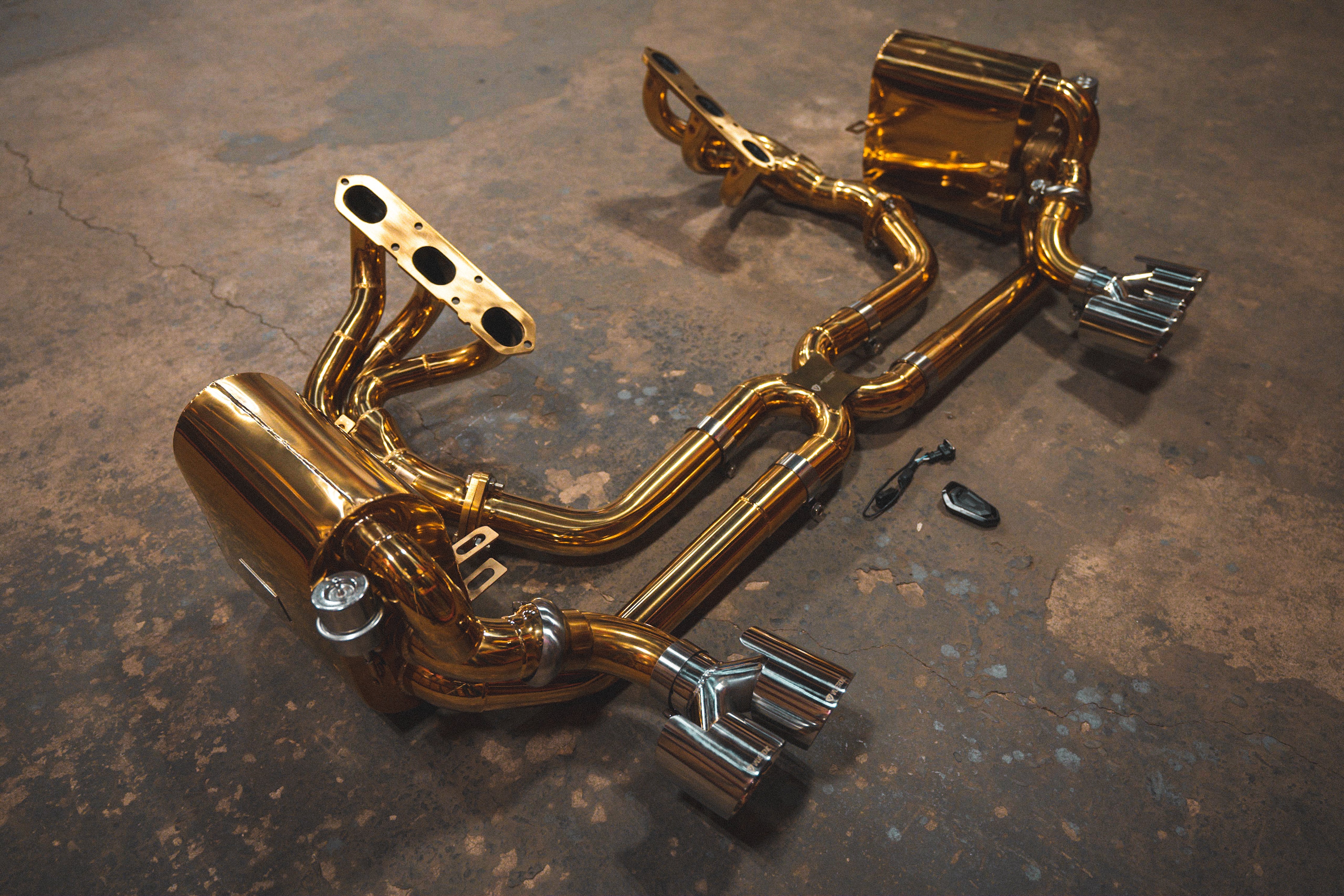 Porsche 997 Carrera Valved Sport Exhaust system - COLORADO N5X