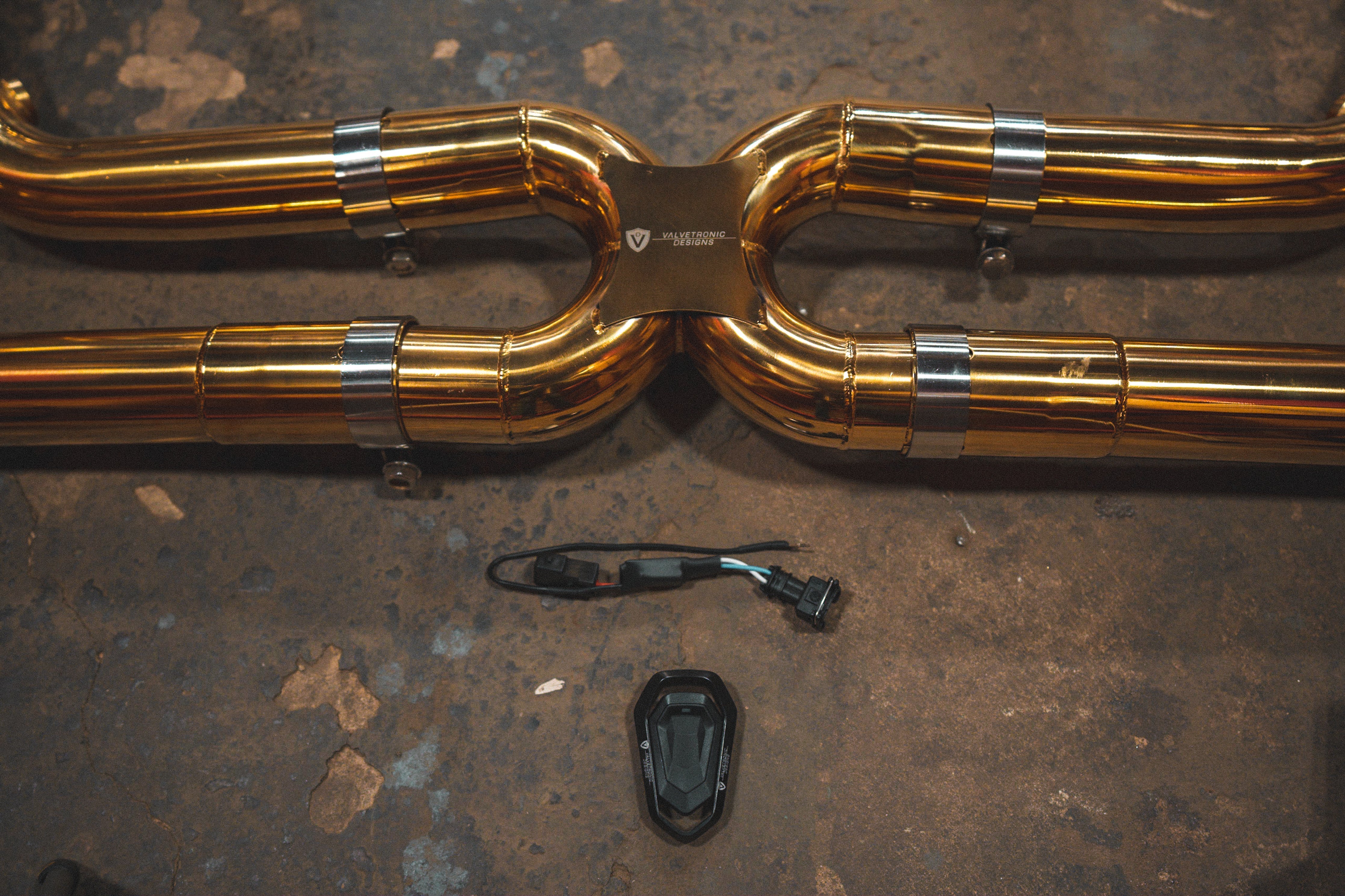 Porsche 997 Carrera Valved Sport Exhaust system - COLORADO N5X