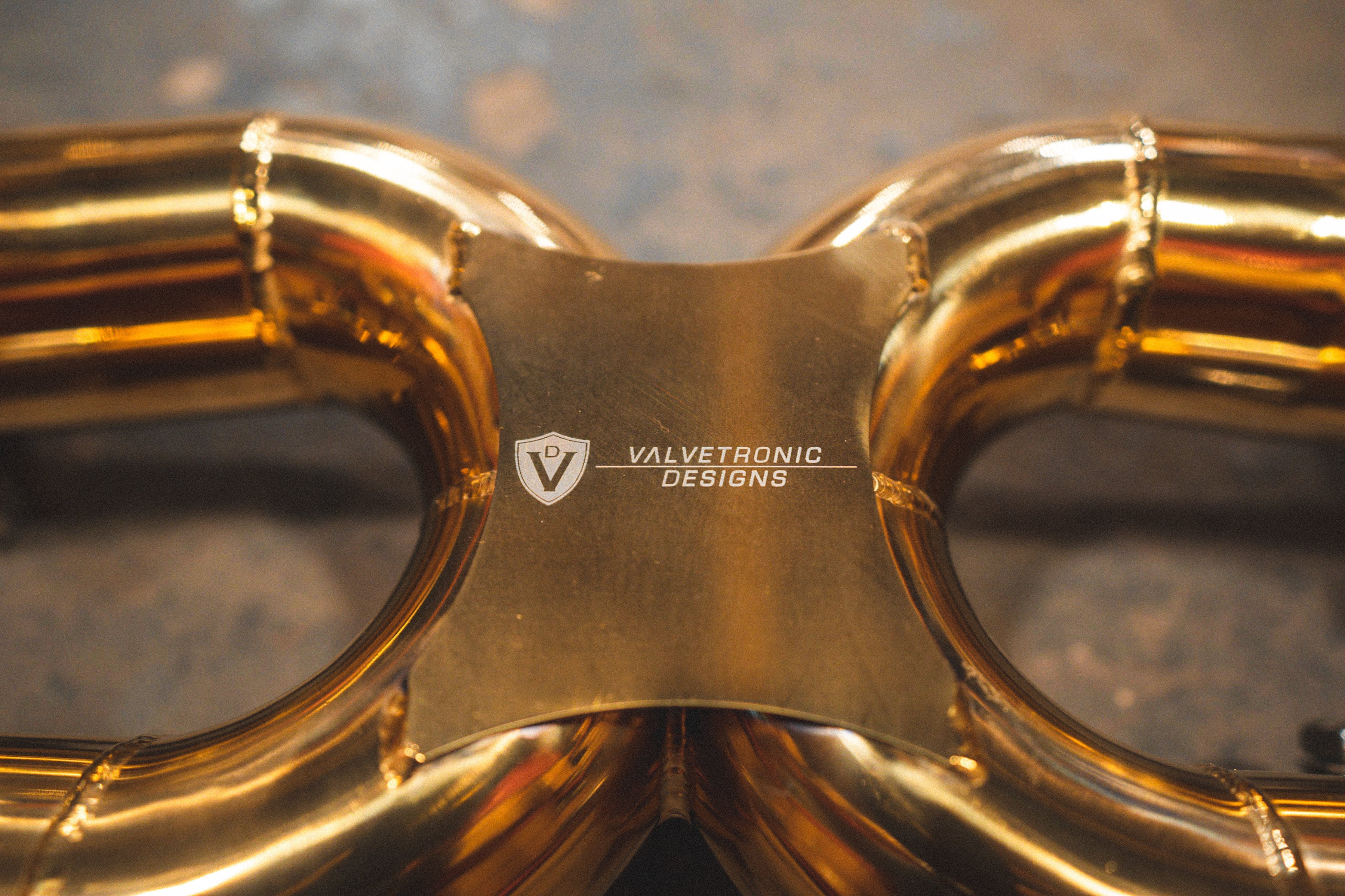 Porsche 997 Carrera Valved Sport Exhaust system - COLORADO N5X