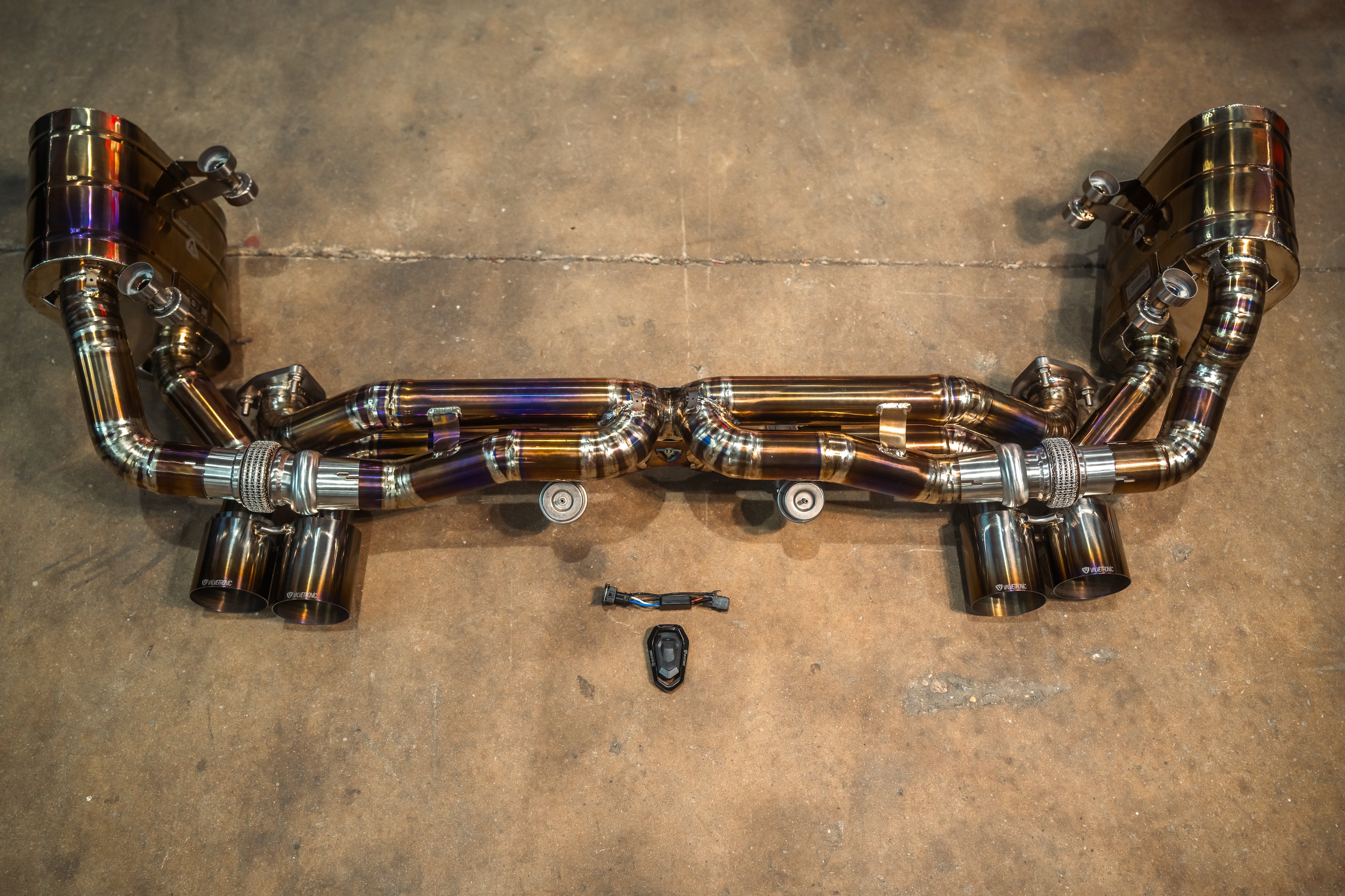 Porsche 911 Carrera / S / GTS Valved Sport Exhaust System (991.1) - COLORADO N5X
