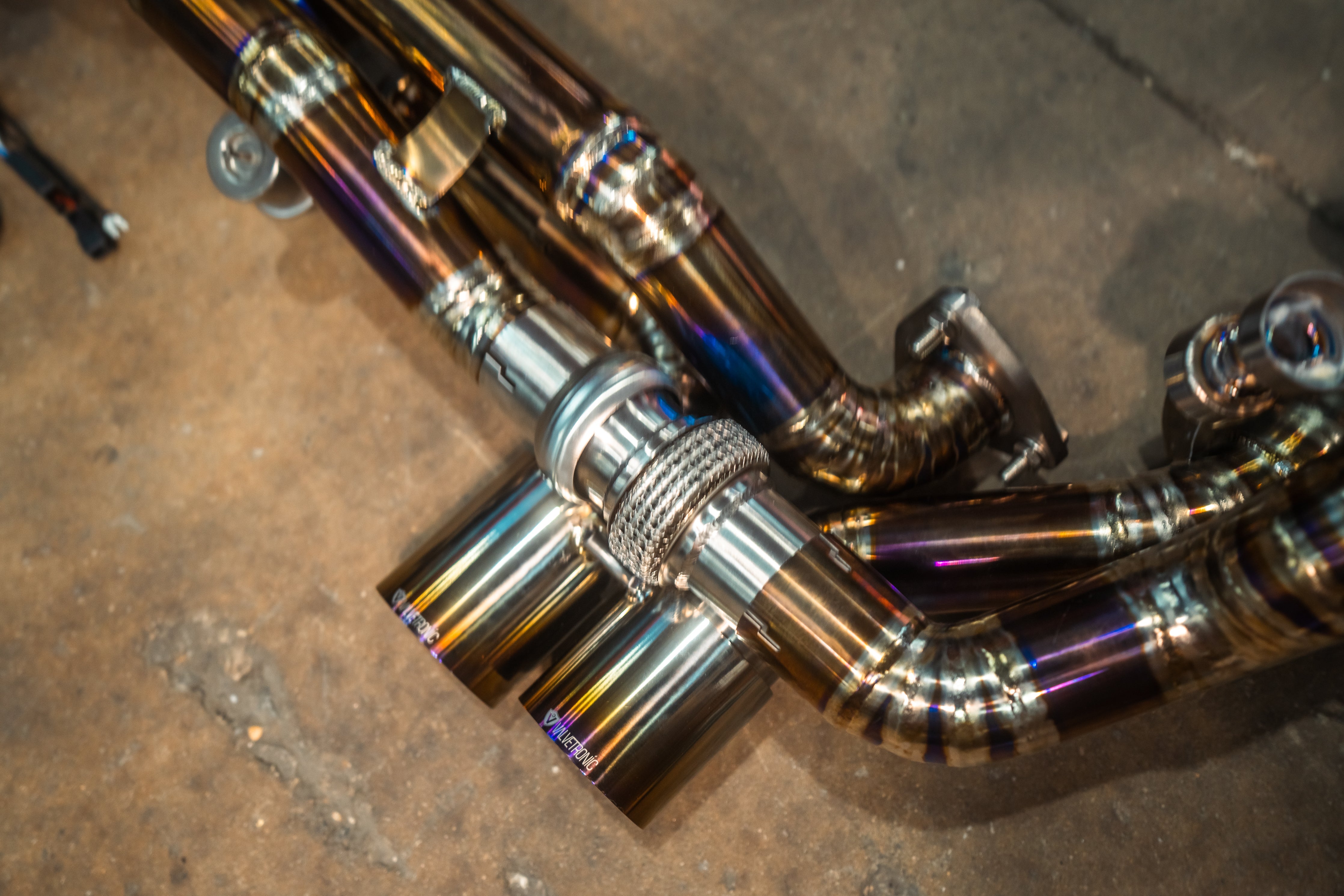 Porsche 911 Carrera / S / GTS Valved Sport Exhaust System (991.1) - COLORADO N5X