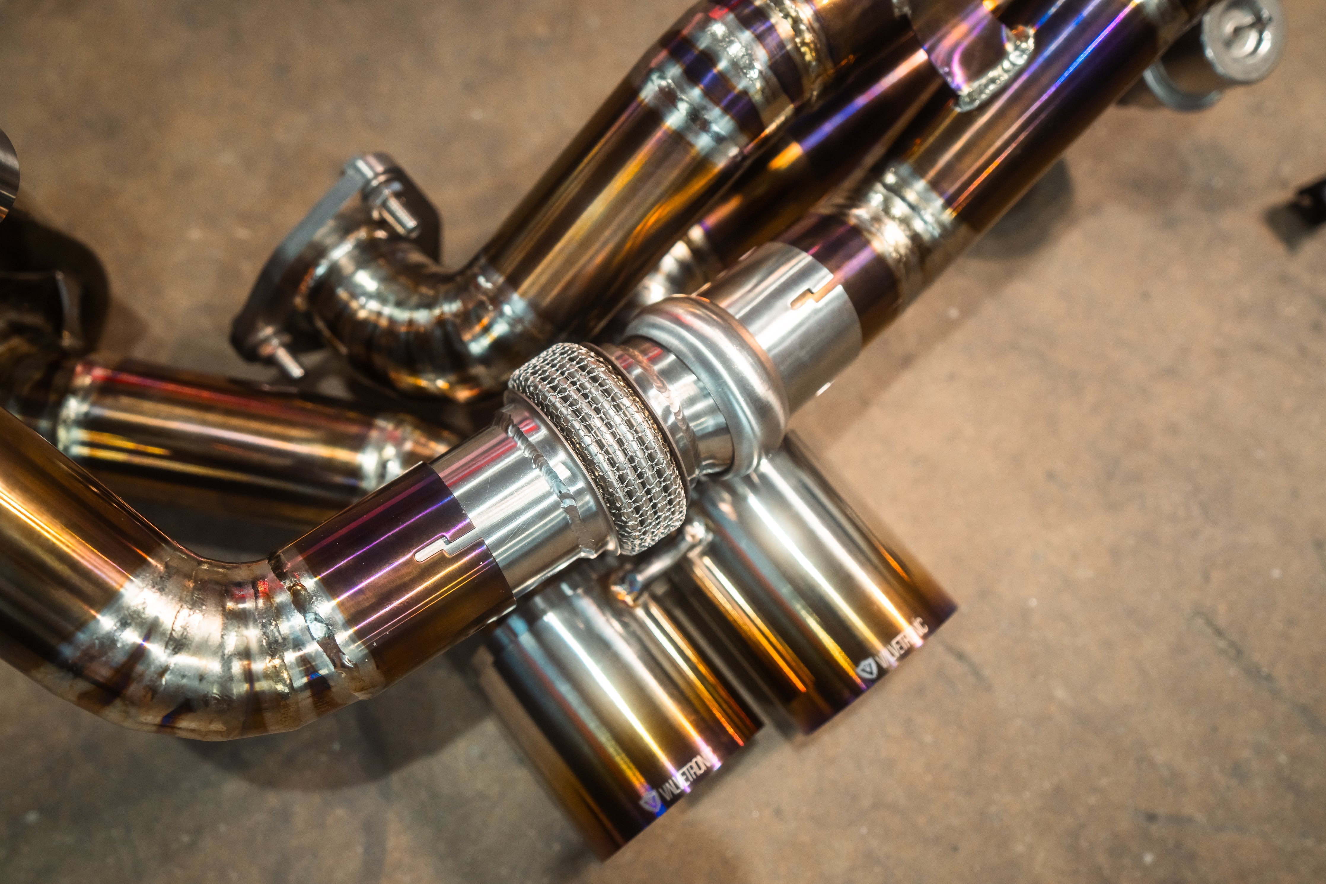 Porsche 911 Carrera / S / GTS Valved Sport Exhaust System (991.1) - COLORADO N5X