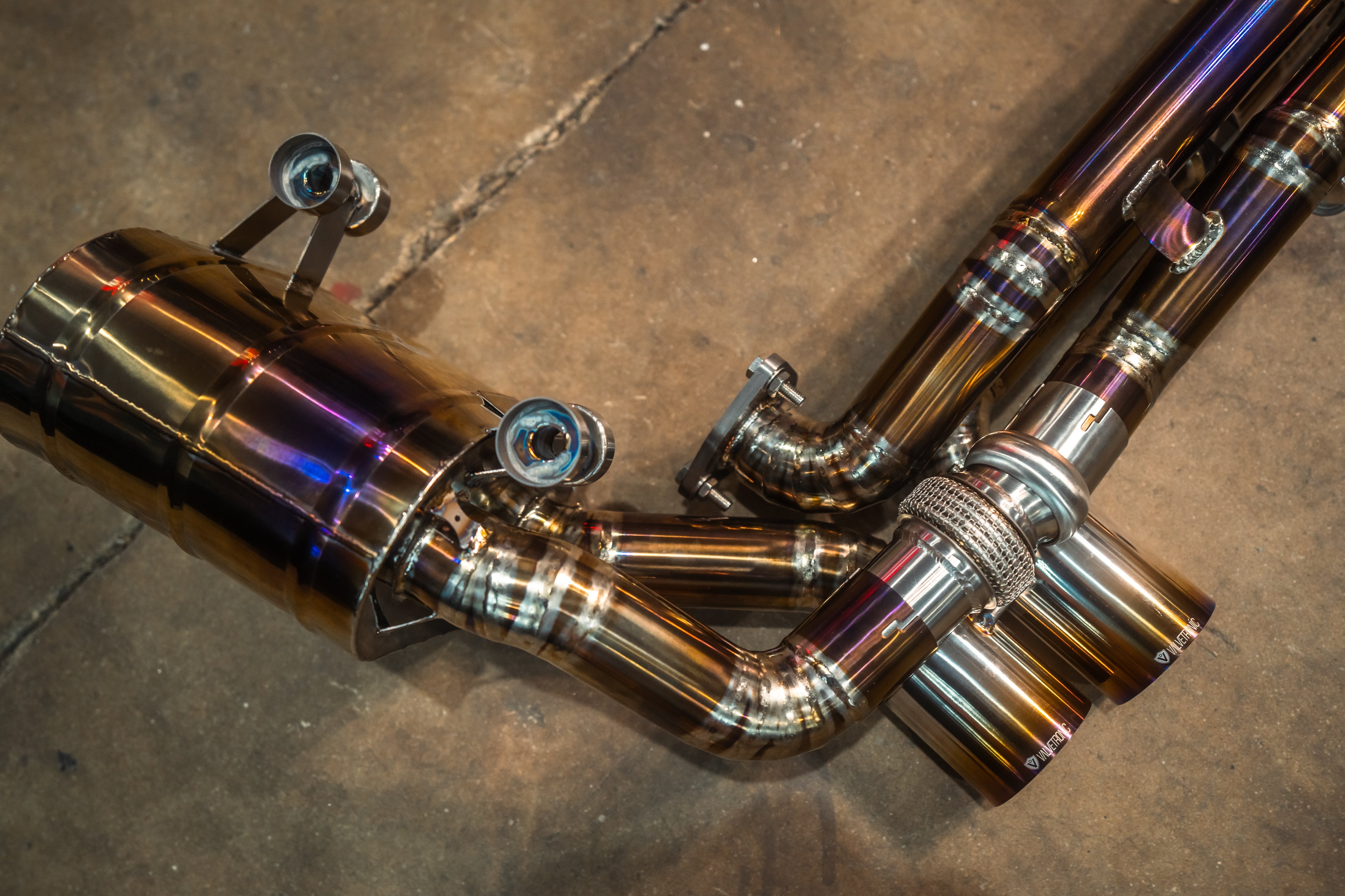 Porsche 911 Carrera / S / GTS Valved Sport Exhaust System (991.1) - COLORADO N5X