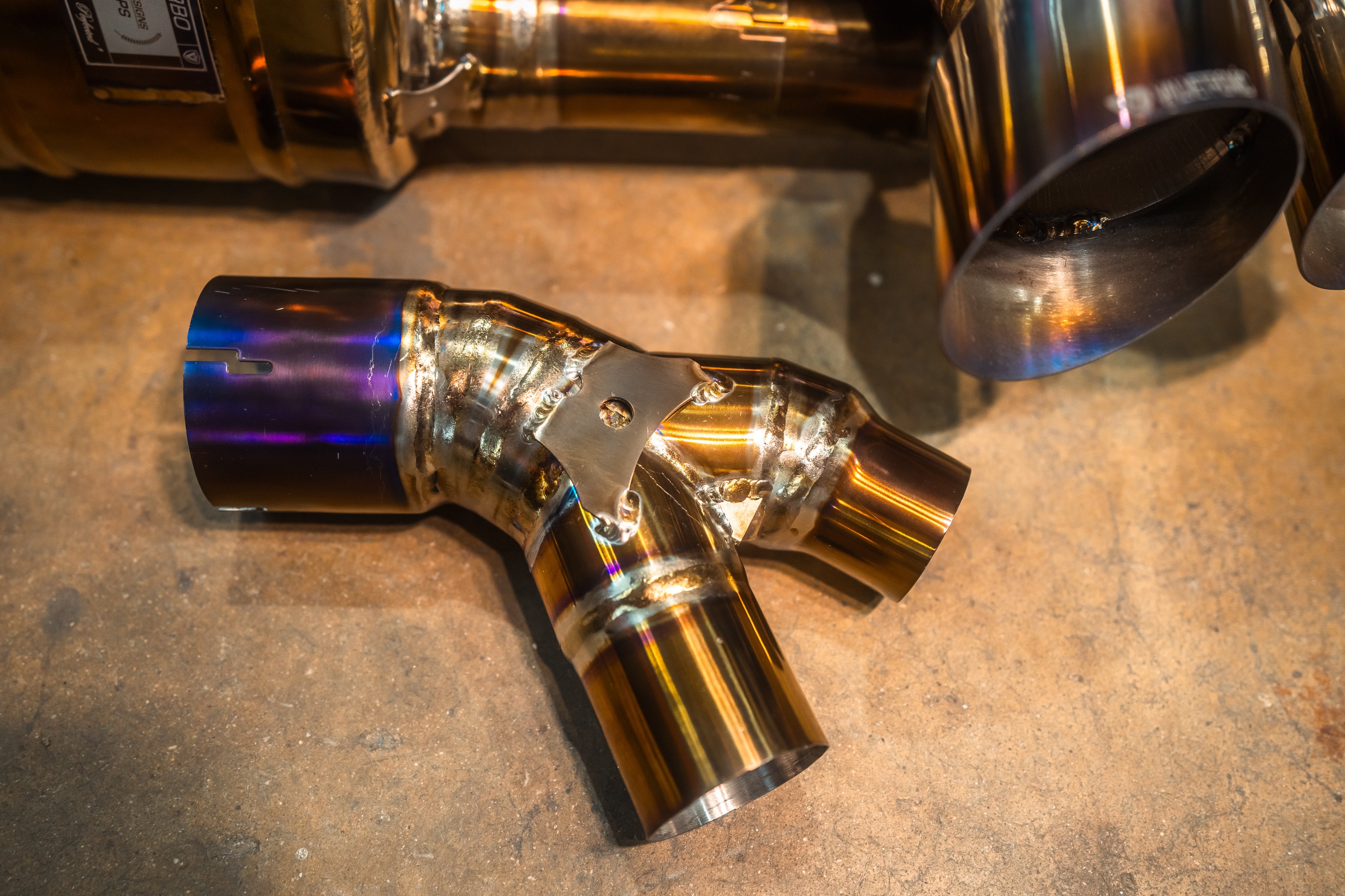 Porsche 911 Turbo 991.1 / 991.2 Valved Race Exhaust System - COLORADO N5X