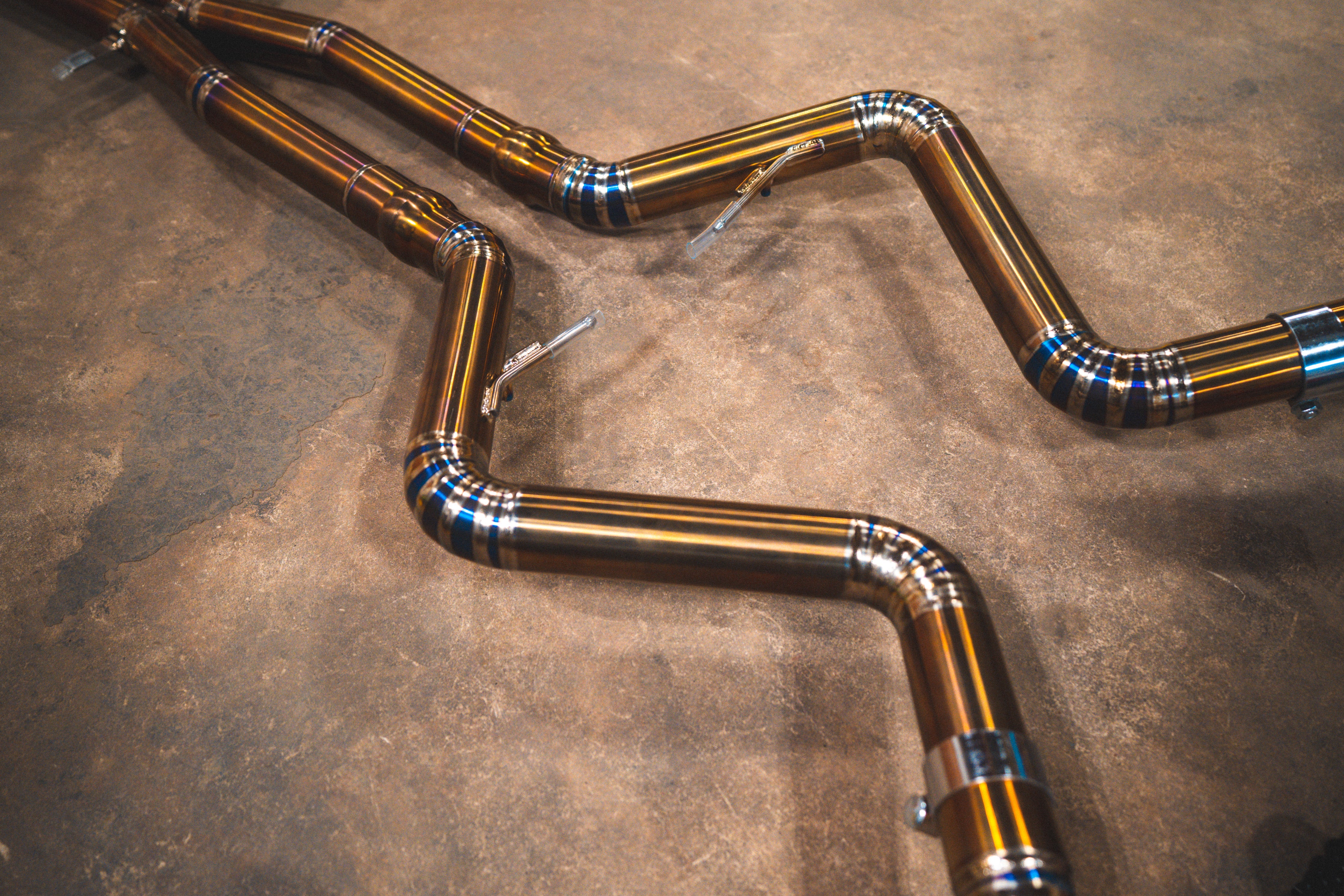 BMW M3 E9X Titanium Valved Sport Exhaust System (V2) - COLORADO N5X