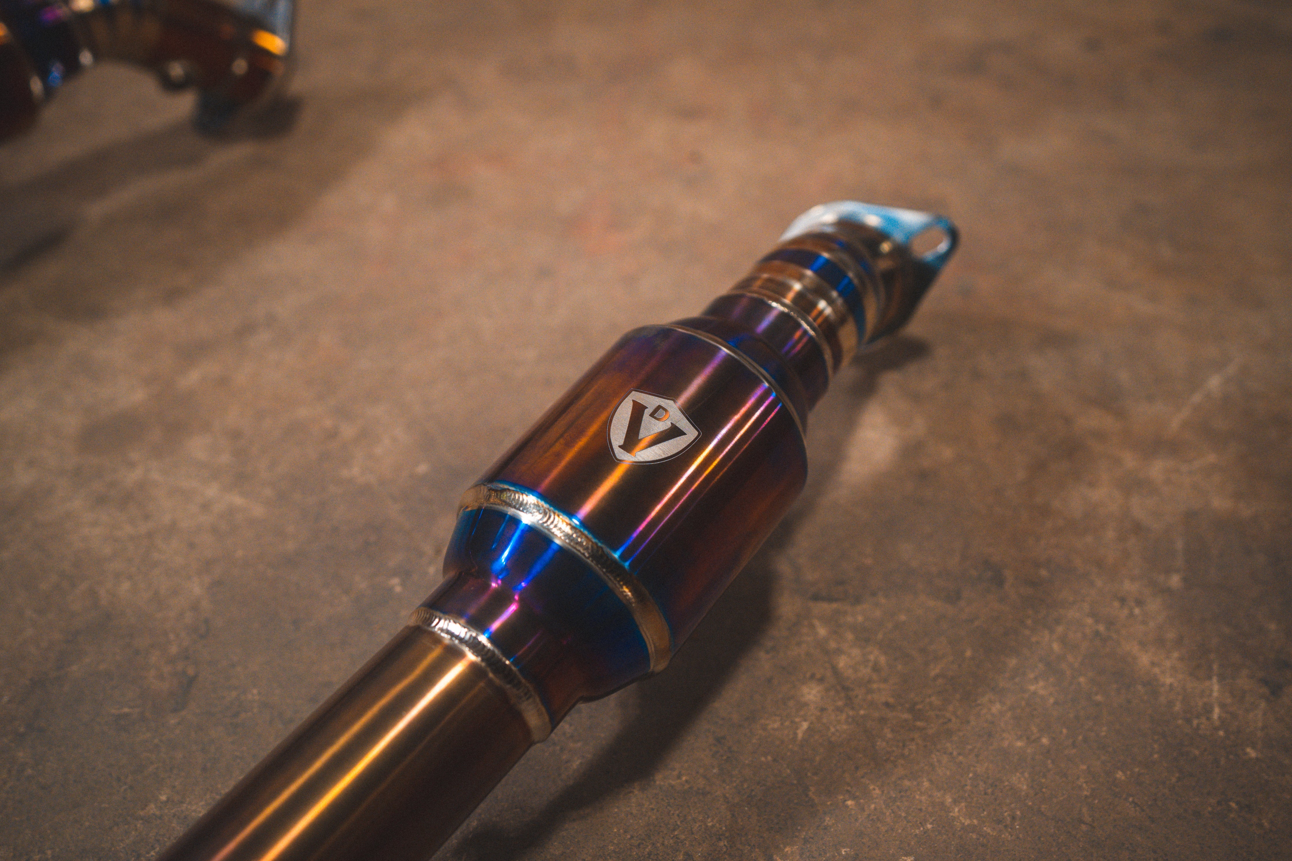 BMW M3 E9X Titanium Valved Sport Exhaust System (V2) - COLORADO N5X