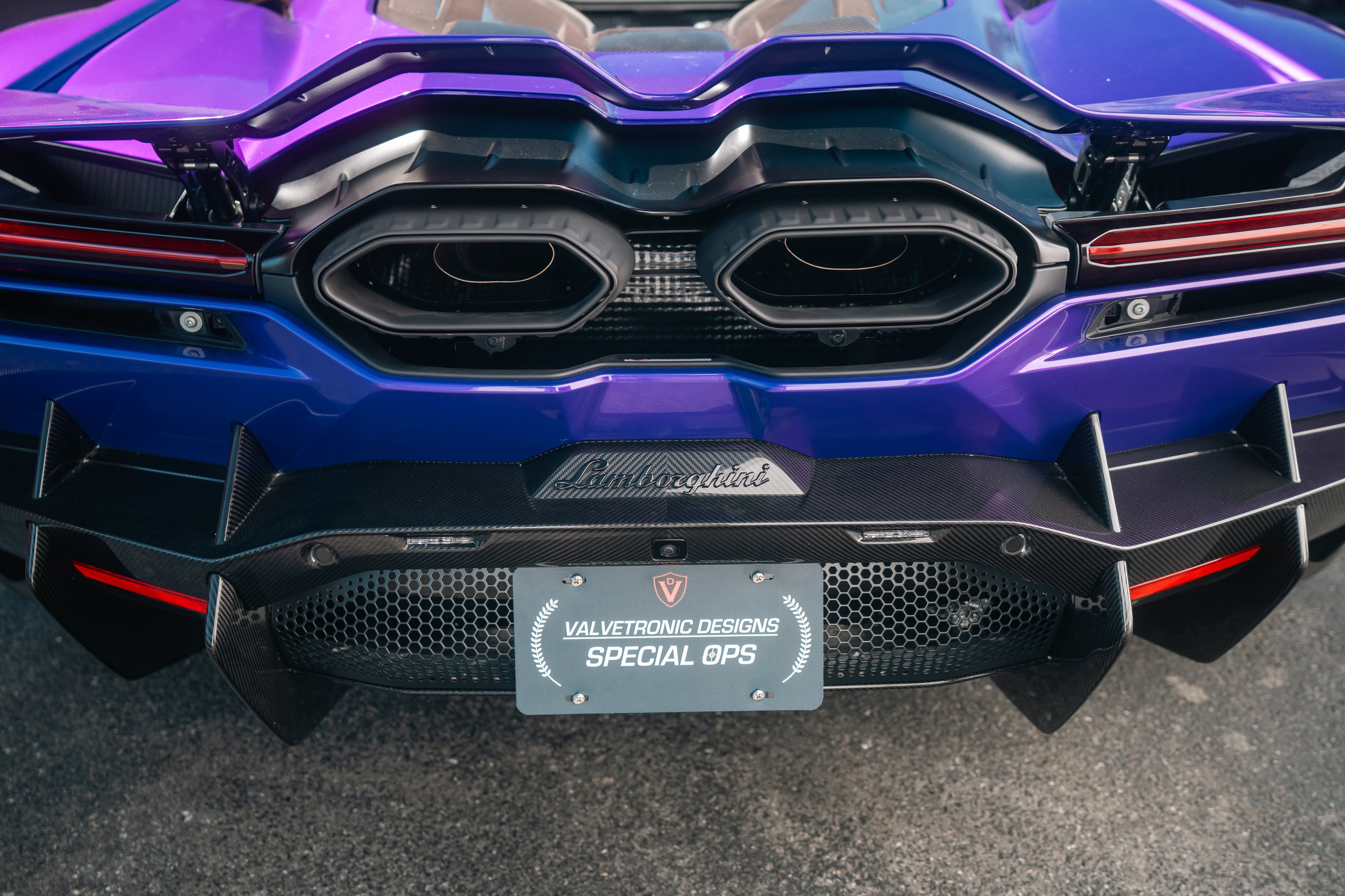 Lamborghini Revuelto F1 Exhaust Package - COLORADO N5X