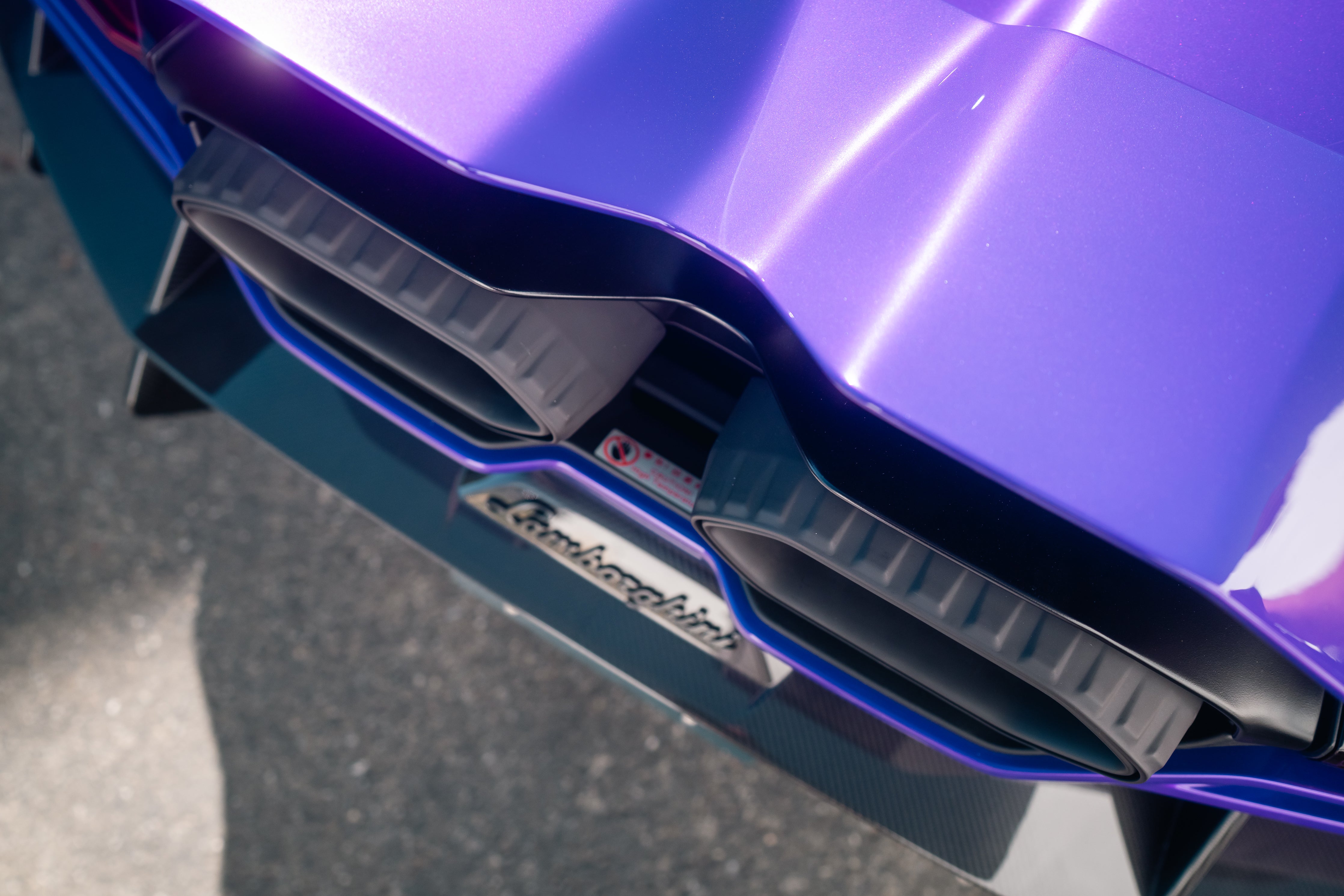 Lamborghini Revuelto F1 Exhaust Package - COLORADO N5X