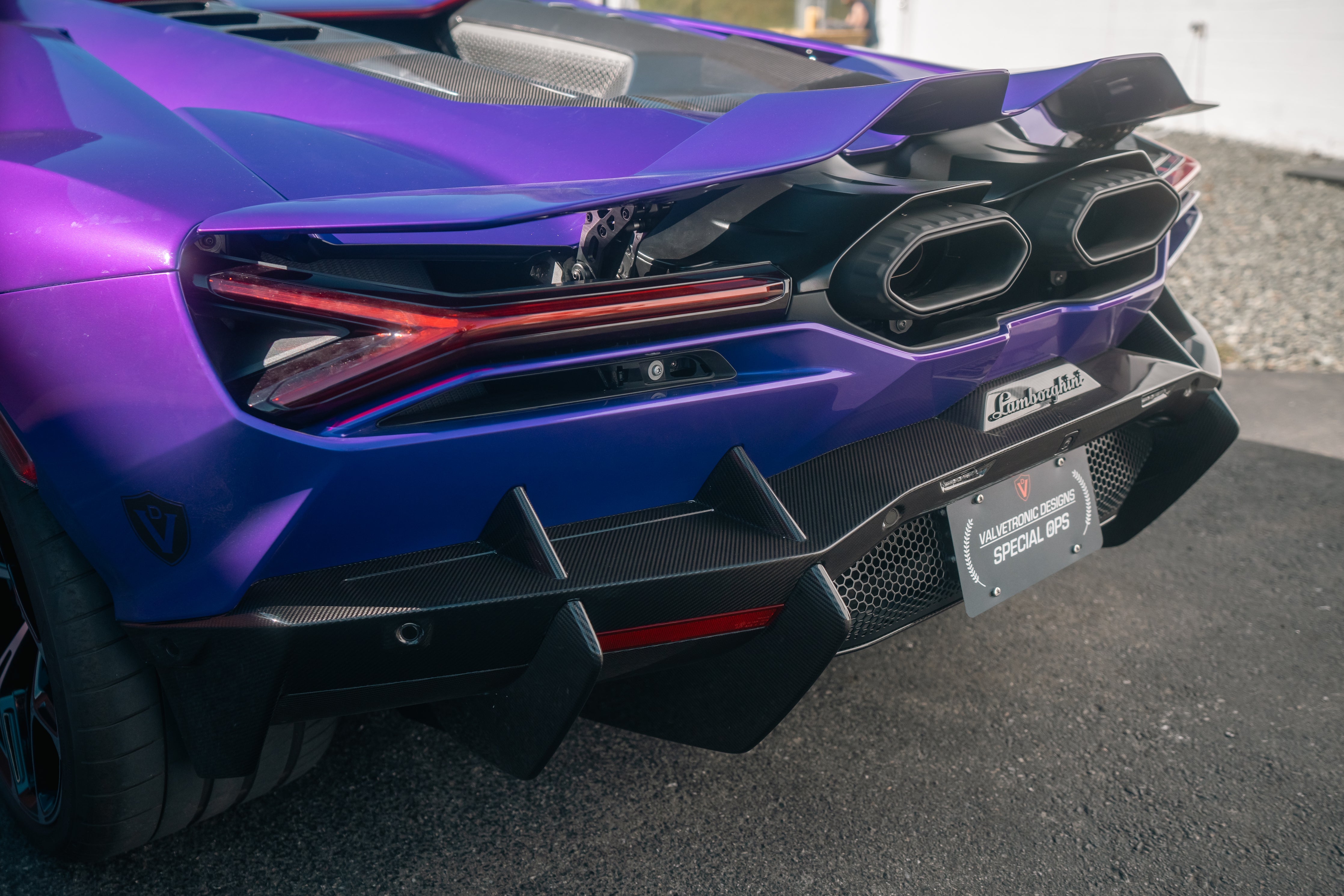 Lamborghini Revuelto F1 Exhaust Package - COLORADO N5X