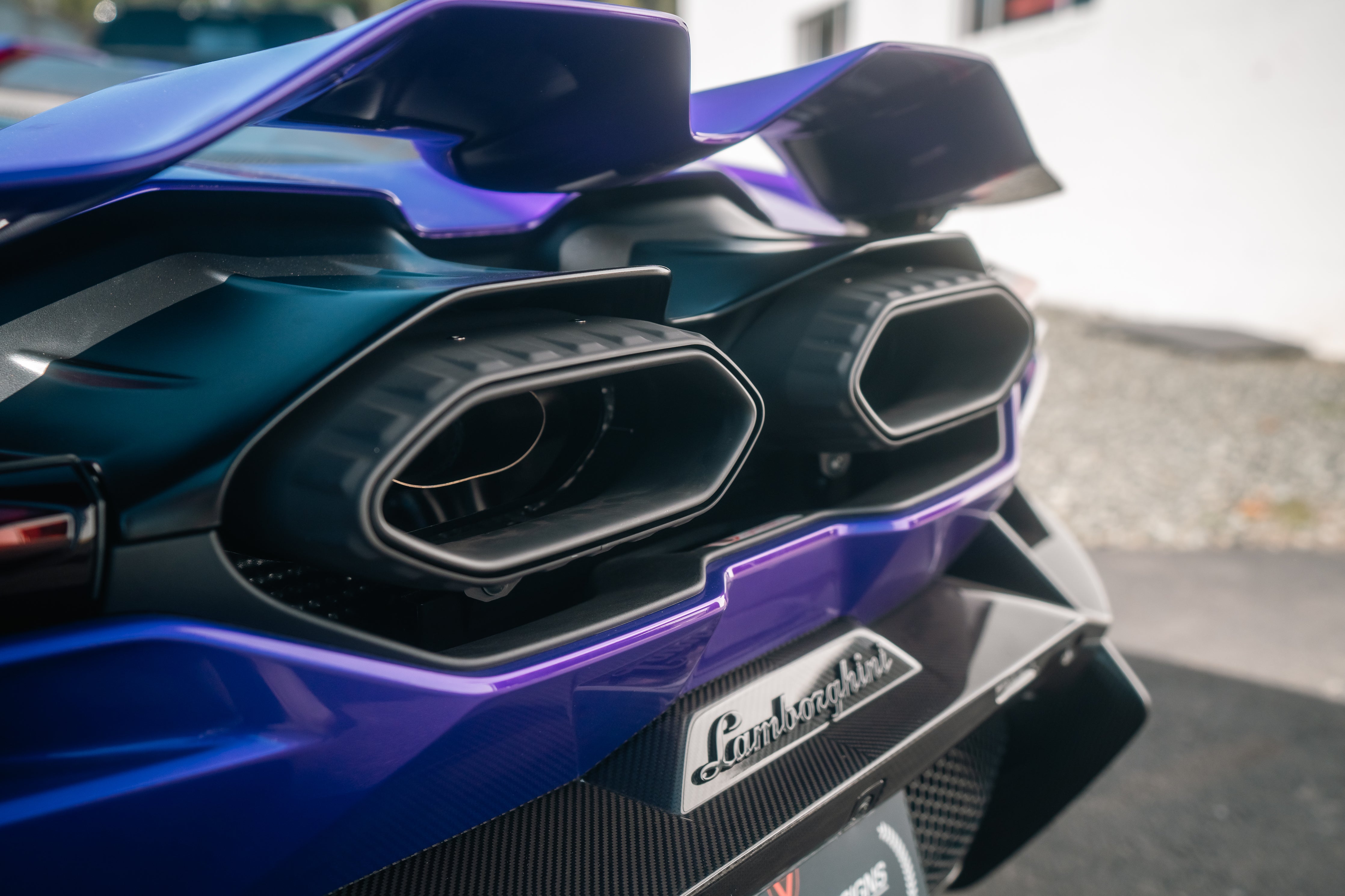 Lamborghini Revuelto F1 Exhaust Package - COLORADO N5X