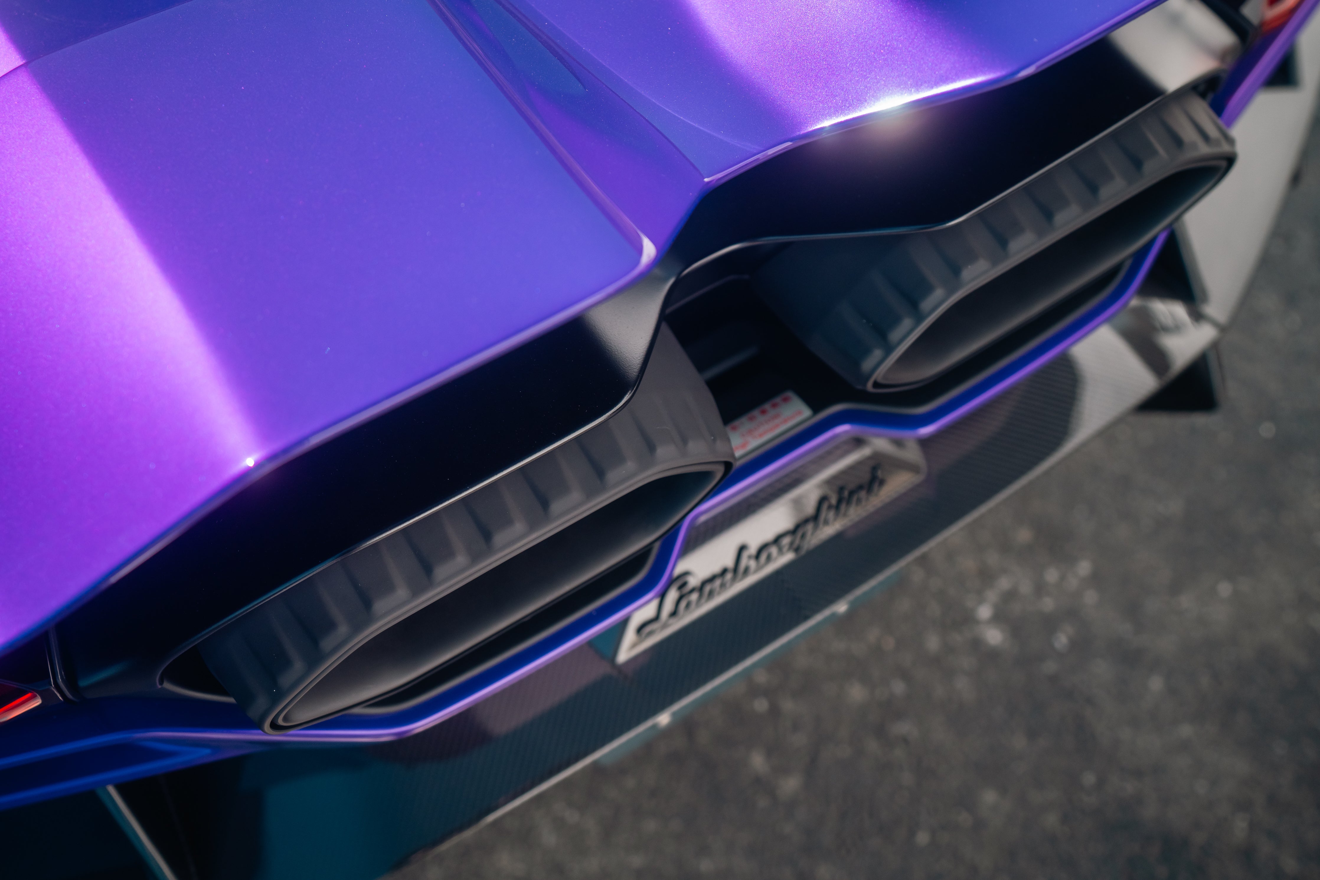 Lamborghini Revuelto F1 Exhaust Package - COLORADO N5X