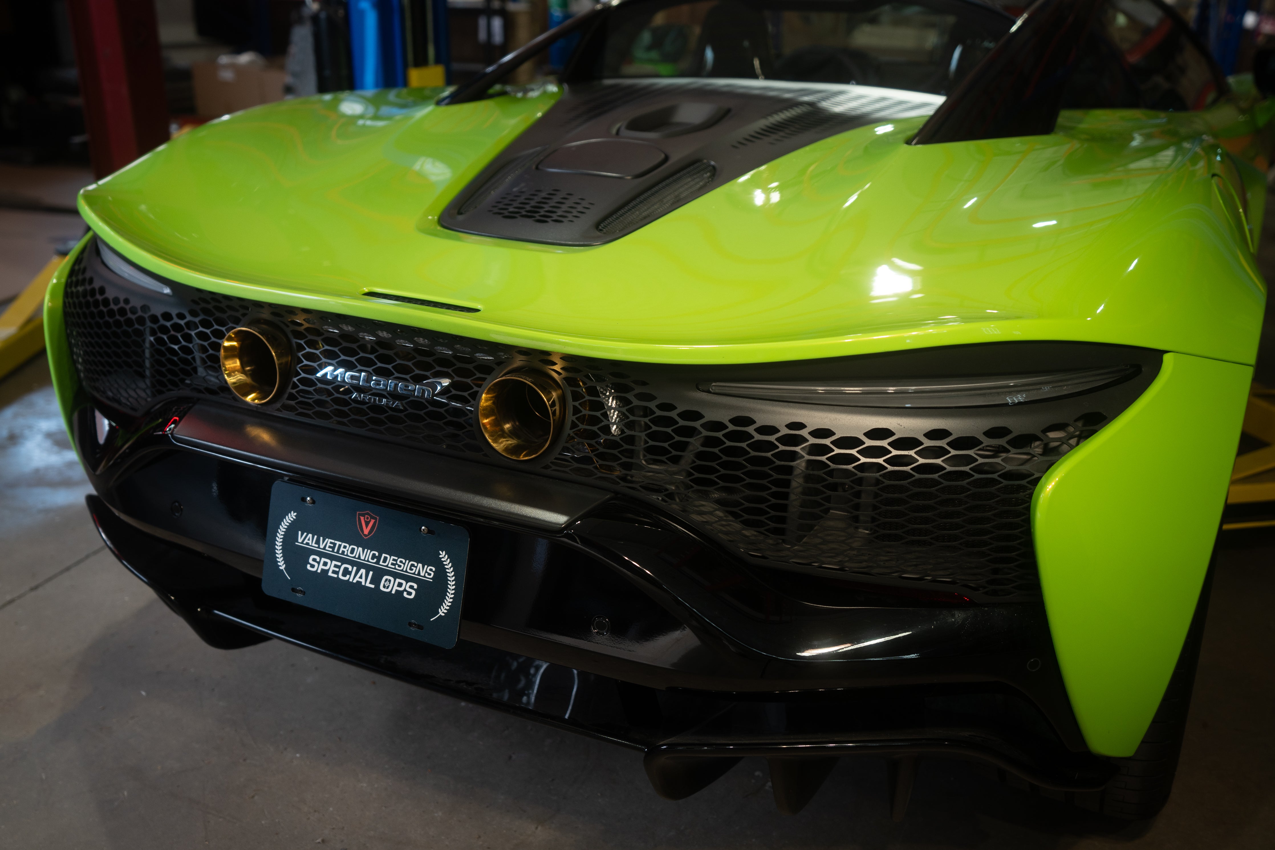 Mclaren Artura F1 Exhaust Package - COLORADO N5X