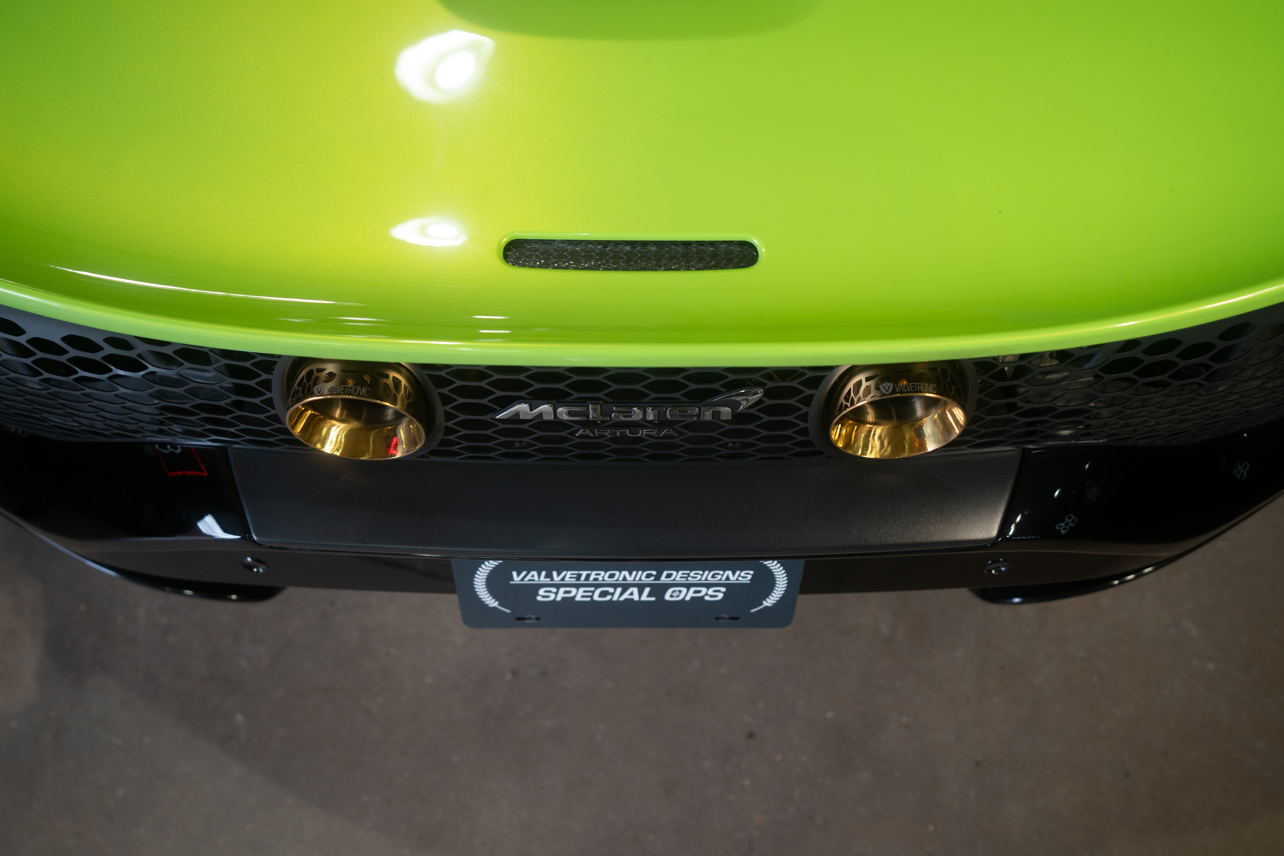 Mclaren Artura F1 Exhaust Package - COLORADO N5X
