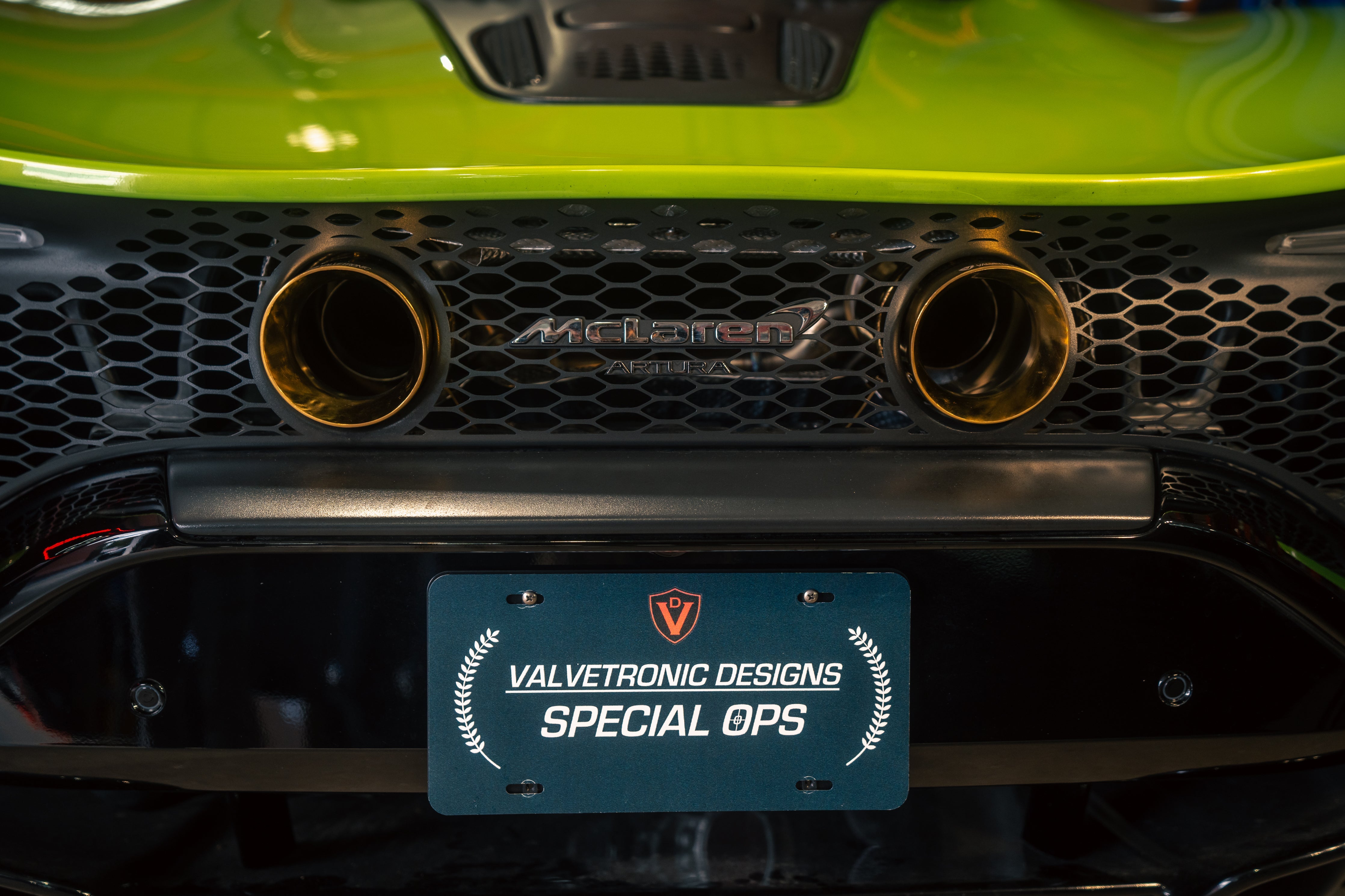 Mclaren Artura F1 Exhaust Package - COLORADO N5X