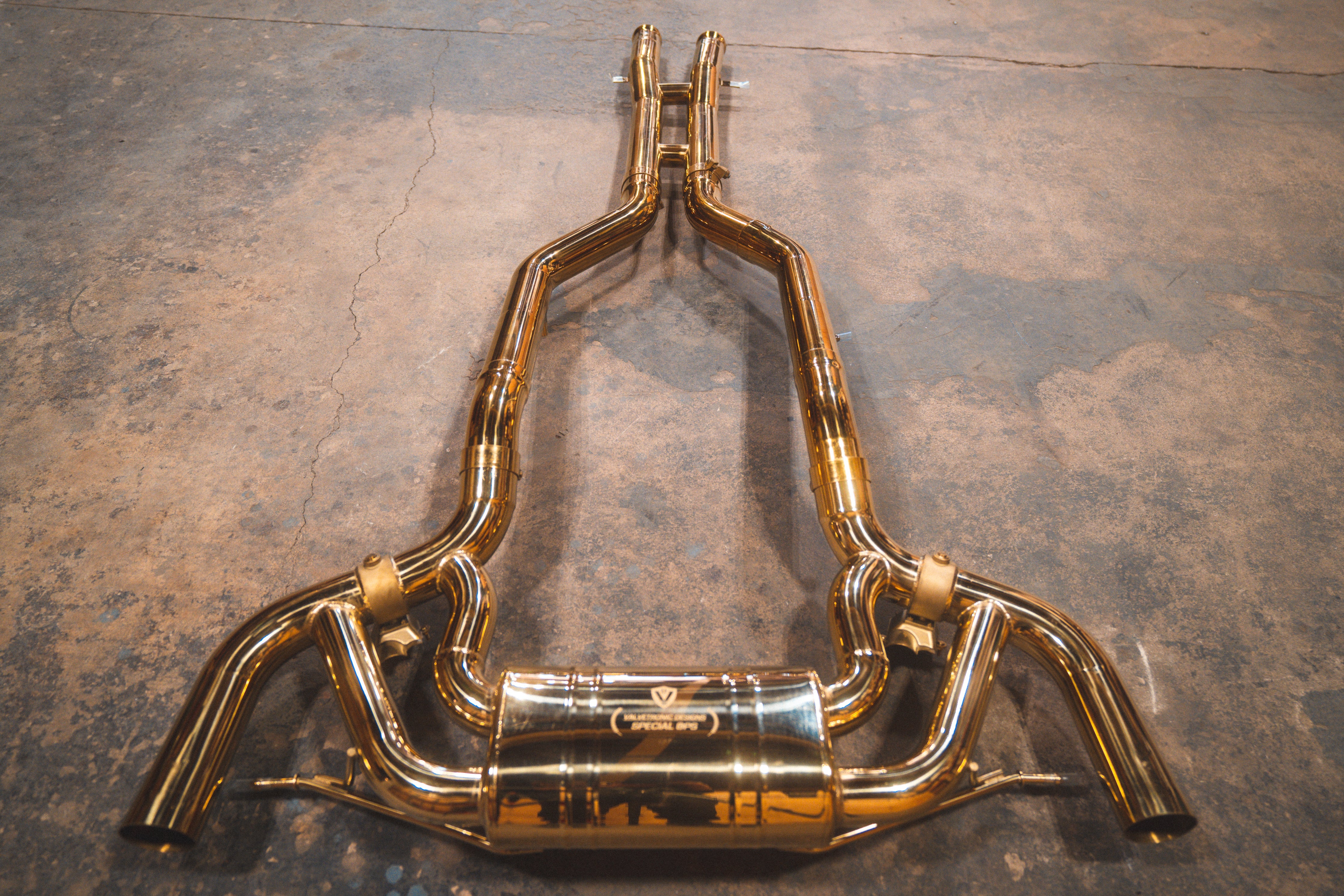 Mercedes AMG GT Valved Sport Exhaust system - COLORADO N5X