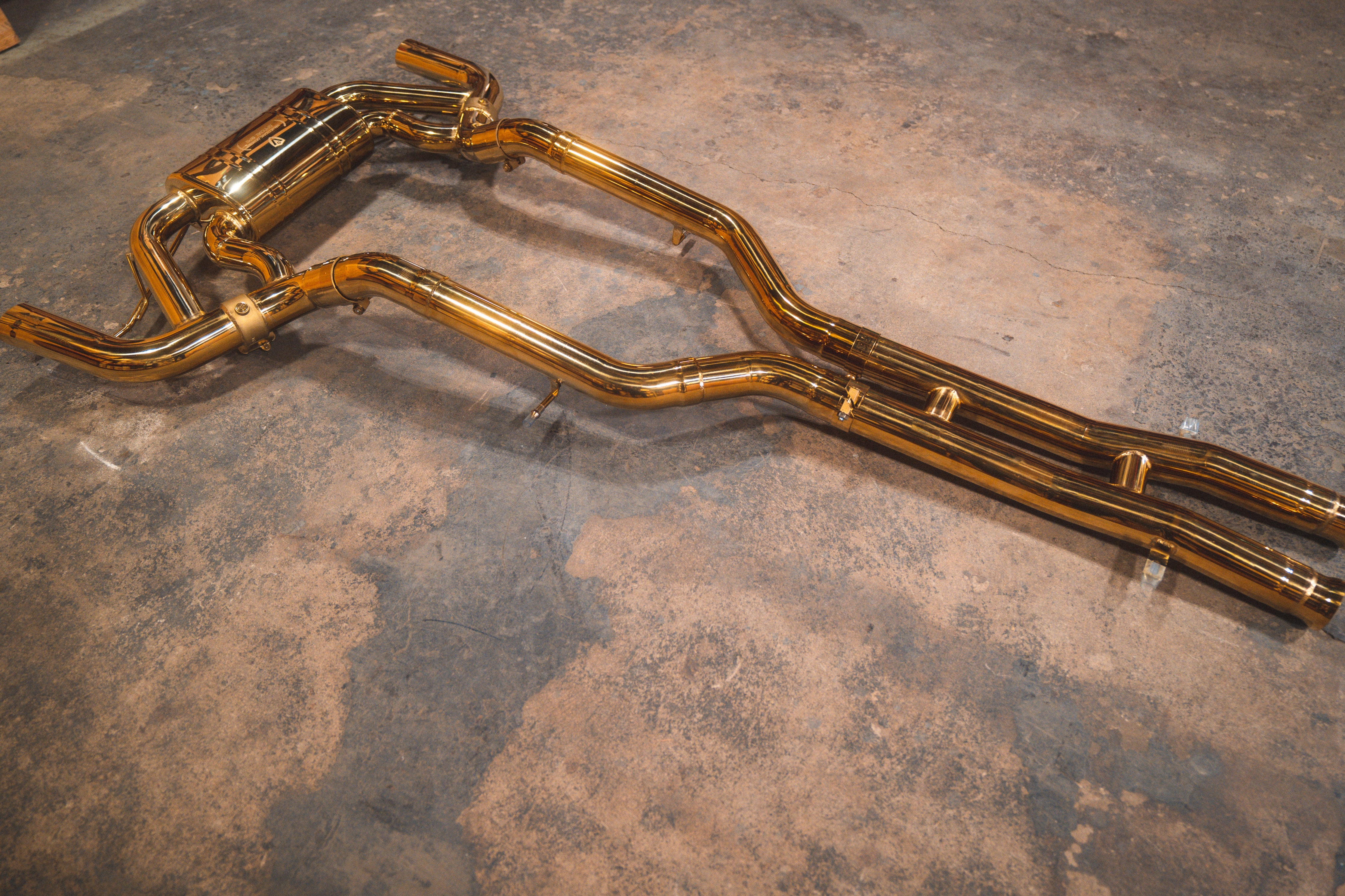 Mercedes AMG GT Valved Sport Exhaust system - COLORADO N5X