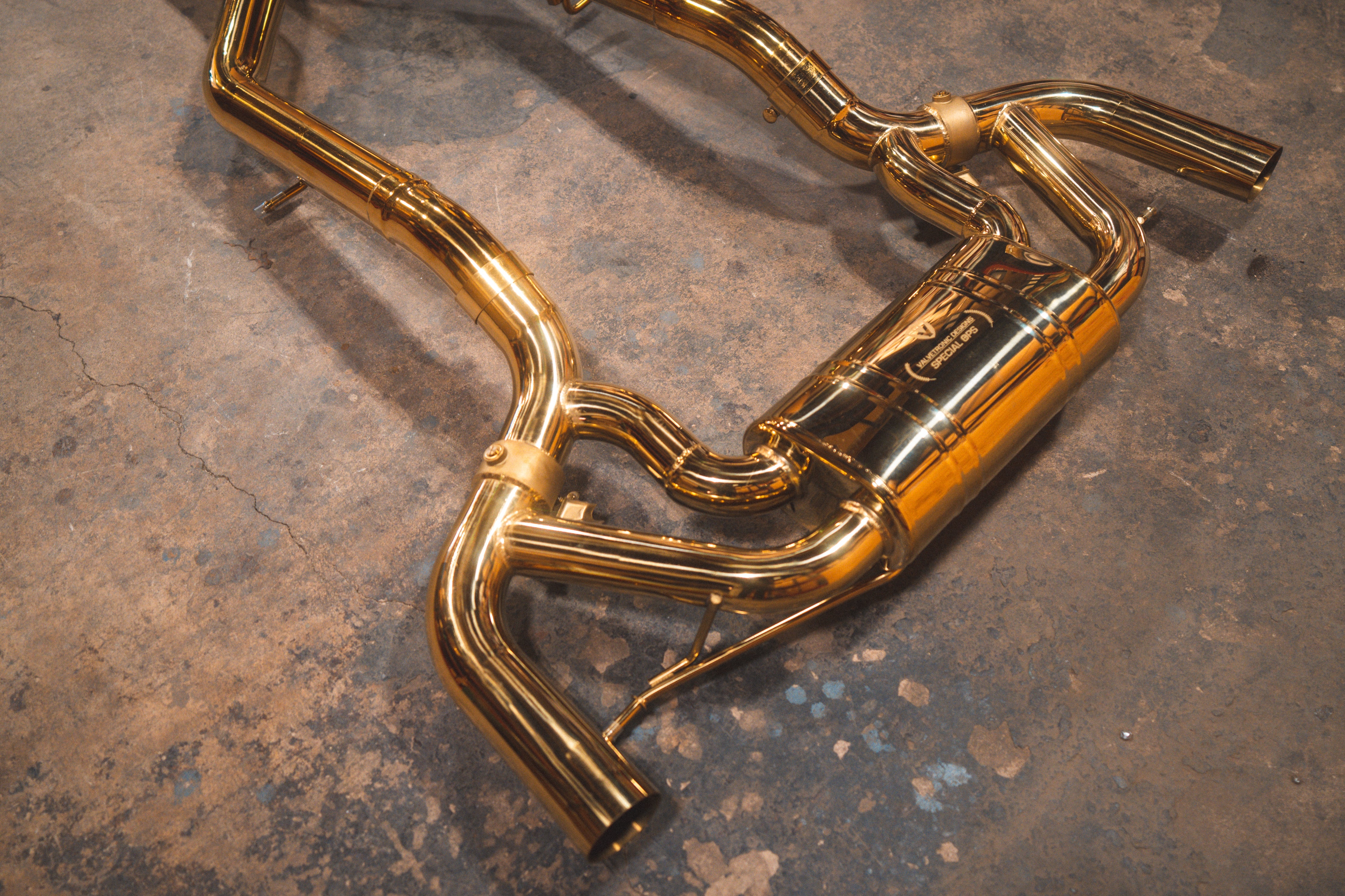Mercedes AMG GT Valved Sport Exhaust system - COLORADO N5X