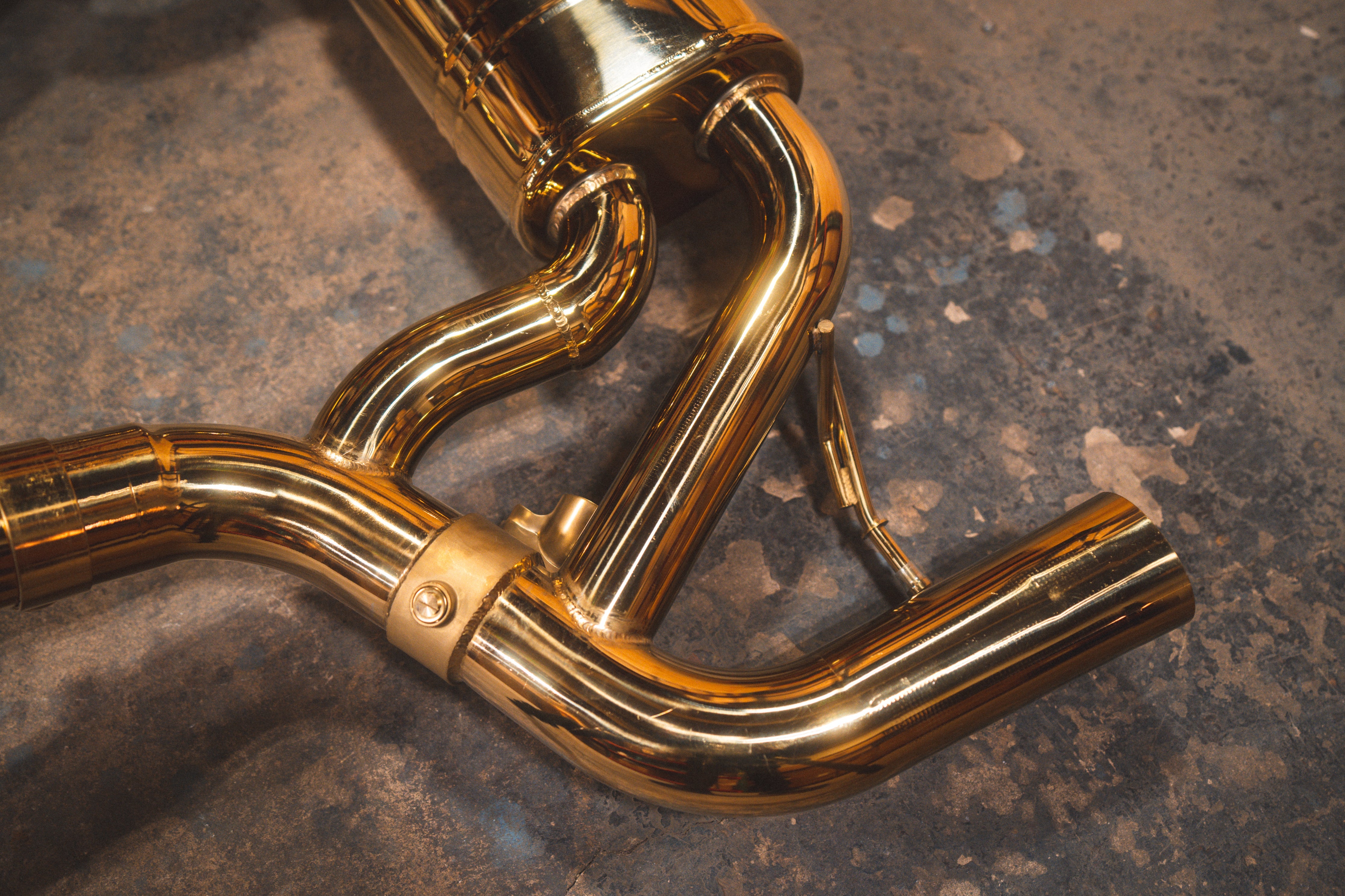 Mercedes AMG GT Valved Sport Exhaust system - COLORADO N5X