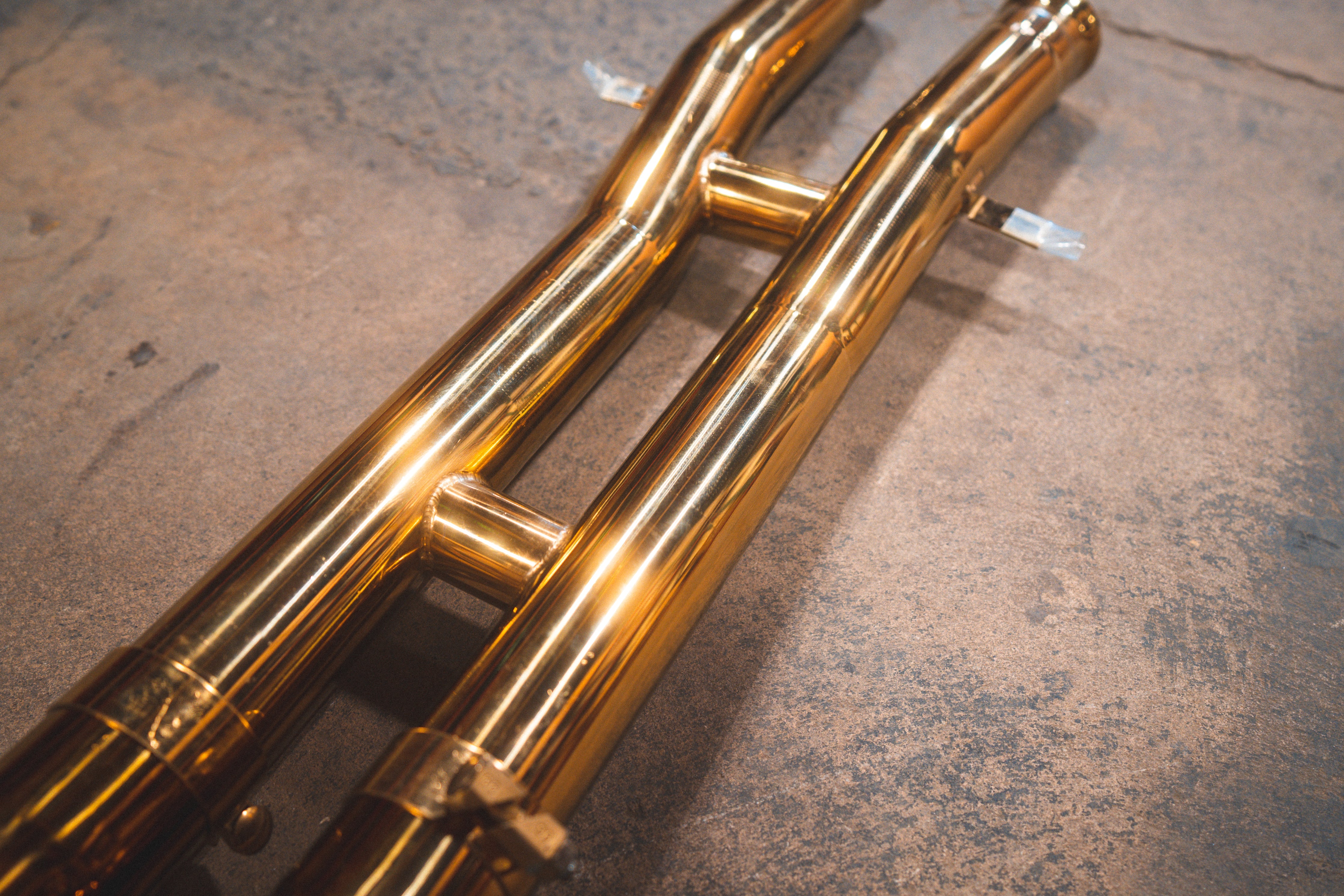 Mercedes AMG GT Valved Sport Exhaust system - COLORADO N5X
