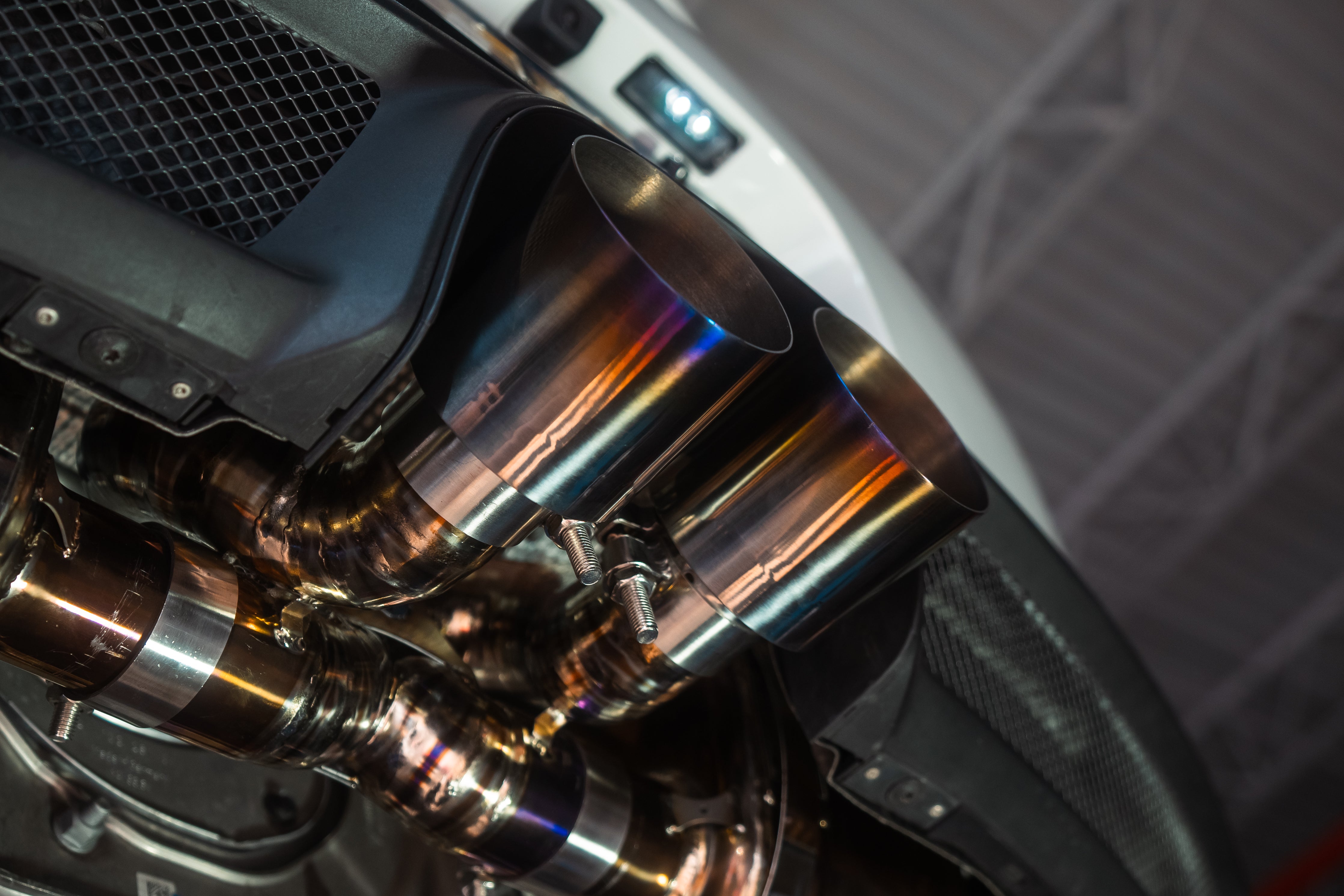 Porsche GT3 991.1 / 991.2 Valved Sport Exhaust System - COLORADO N5X