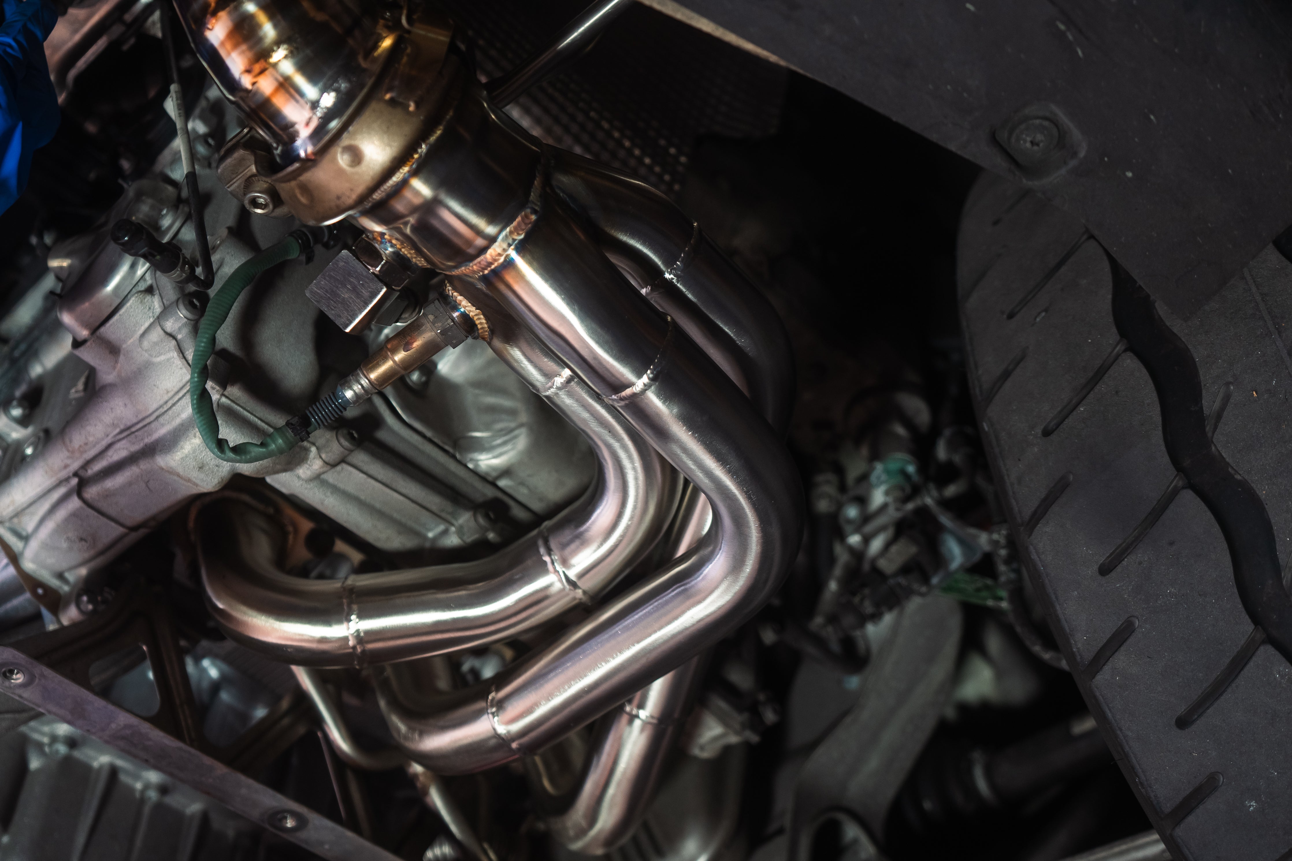 Porsche GT3 991.1 / 991.2 Valved Sport Exhaust System - COLORADO N5X