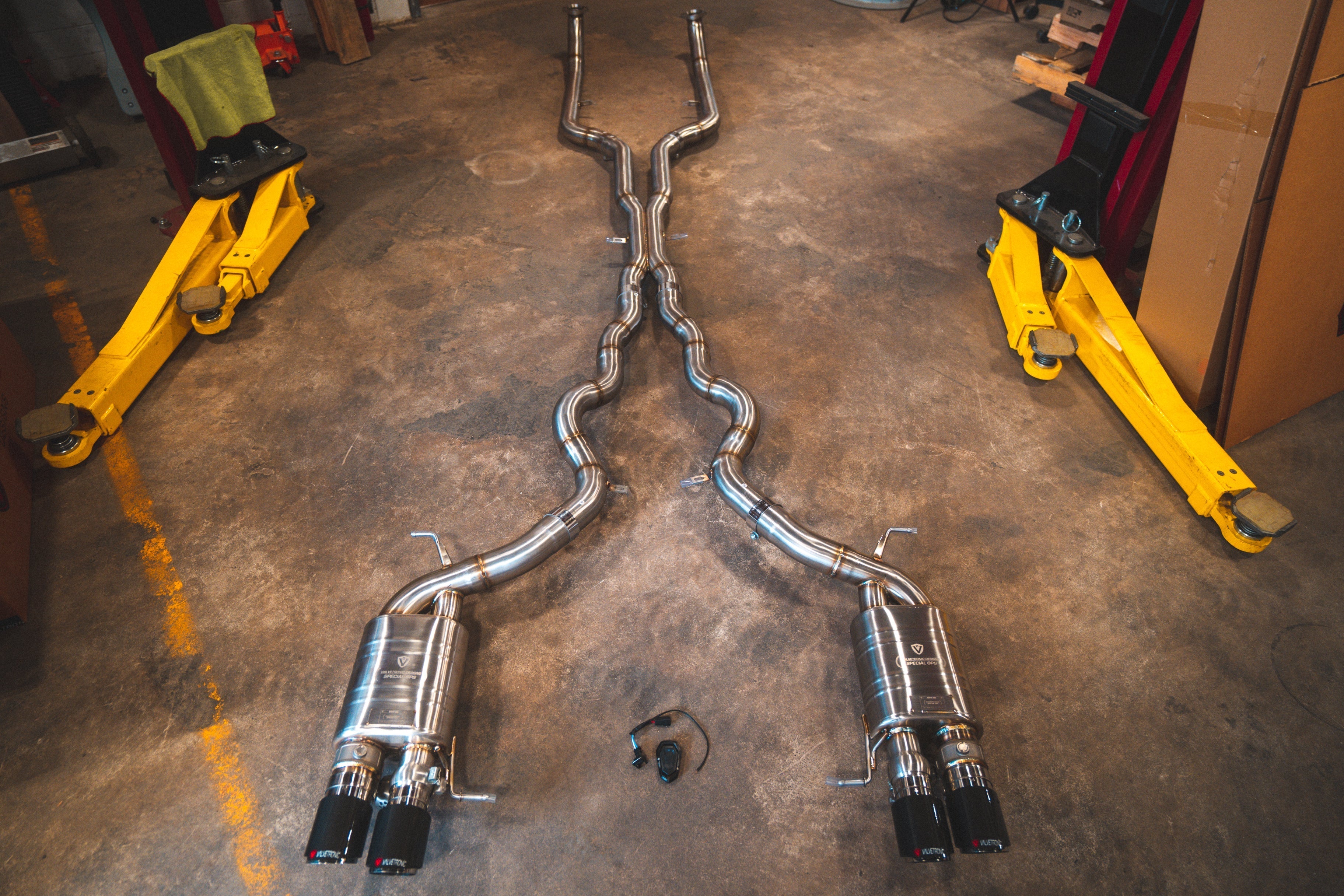 BMW F10 M5 / F06 M6 Valved Sport Exhaust System - COLORADO N5X