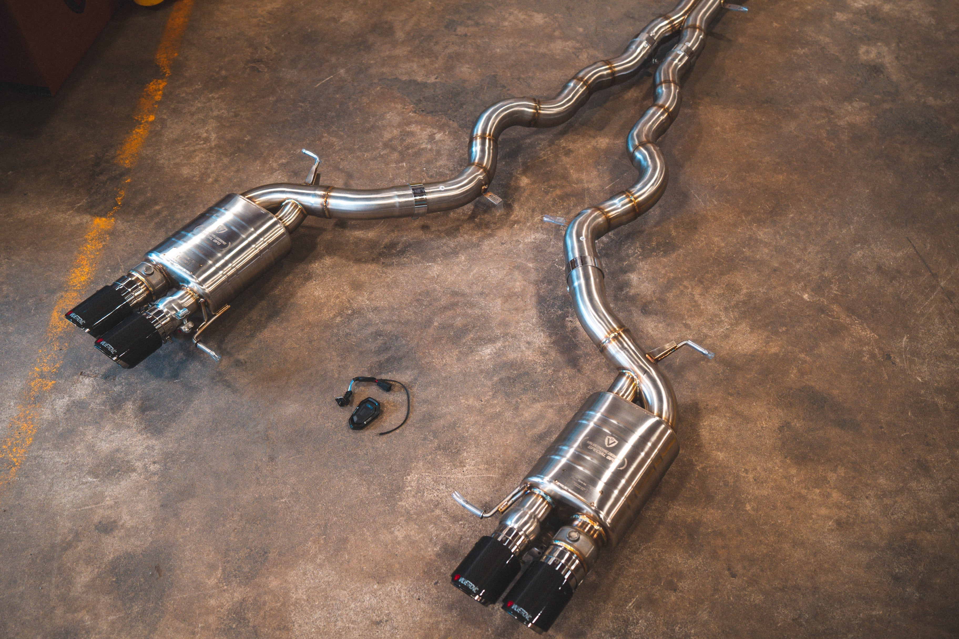 BMW F10 M5 / F06 M6 Valved Sport Exhaust System - COLORADO N5X