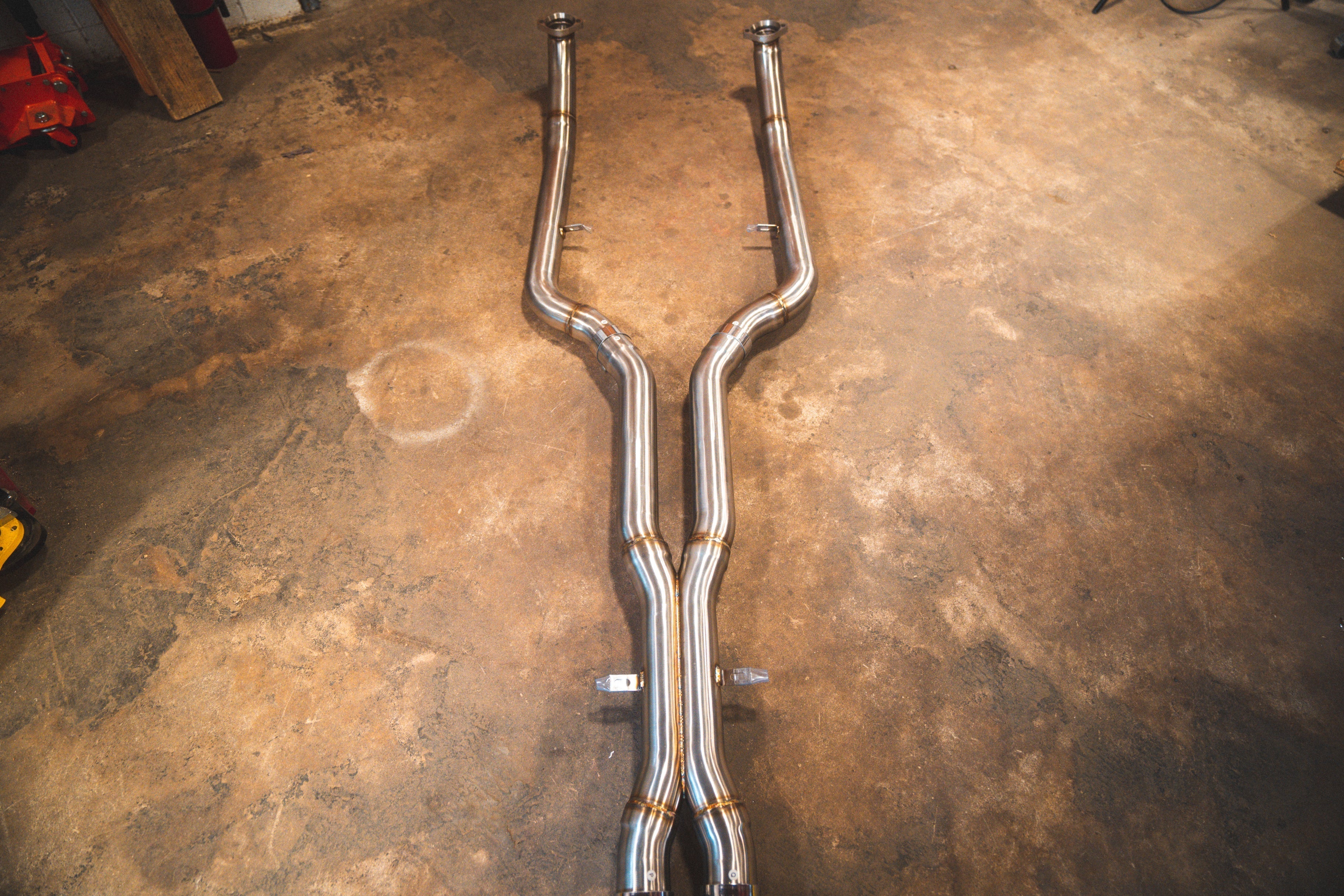 BMW F10 M5 / F06 M6 Valved Sport Exhaust System - COLORADO N5X