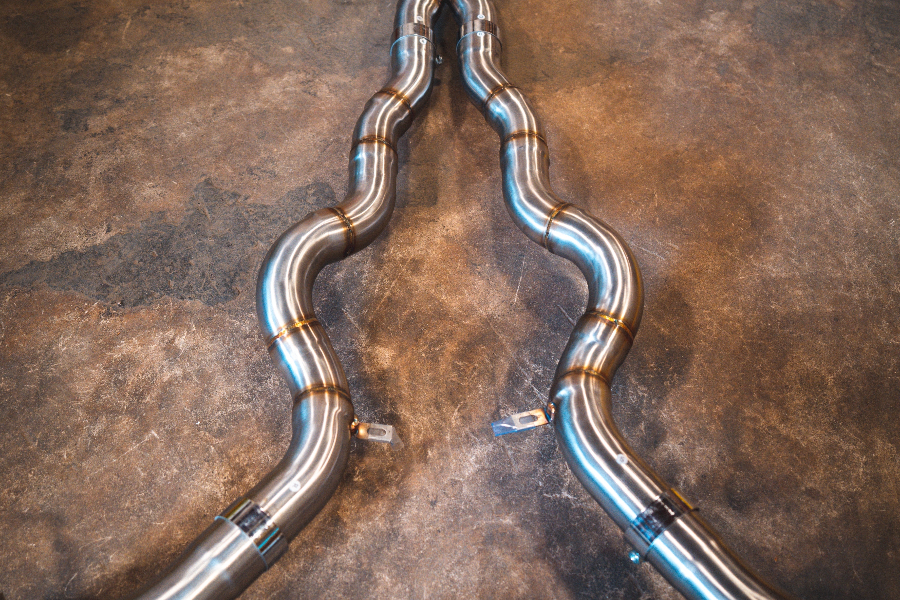 BMW F10 M5 / F06 M6 Valved Sport Exhaust System - COLORADO N5X