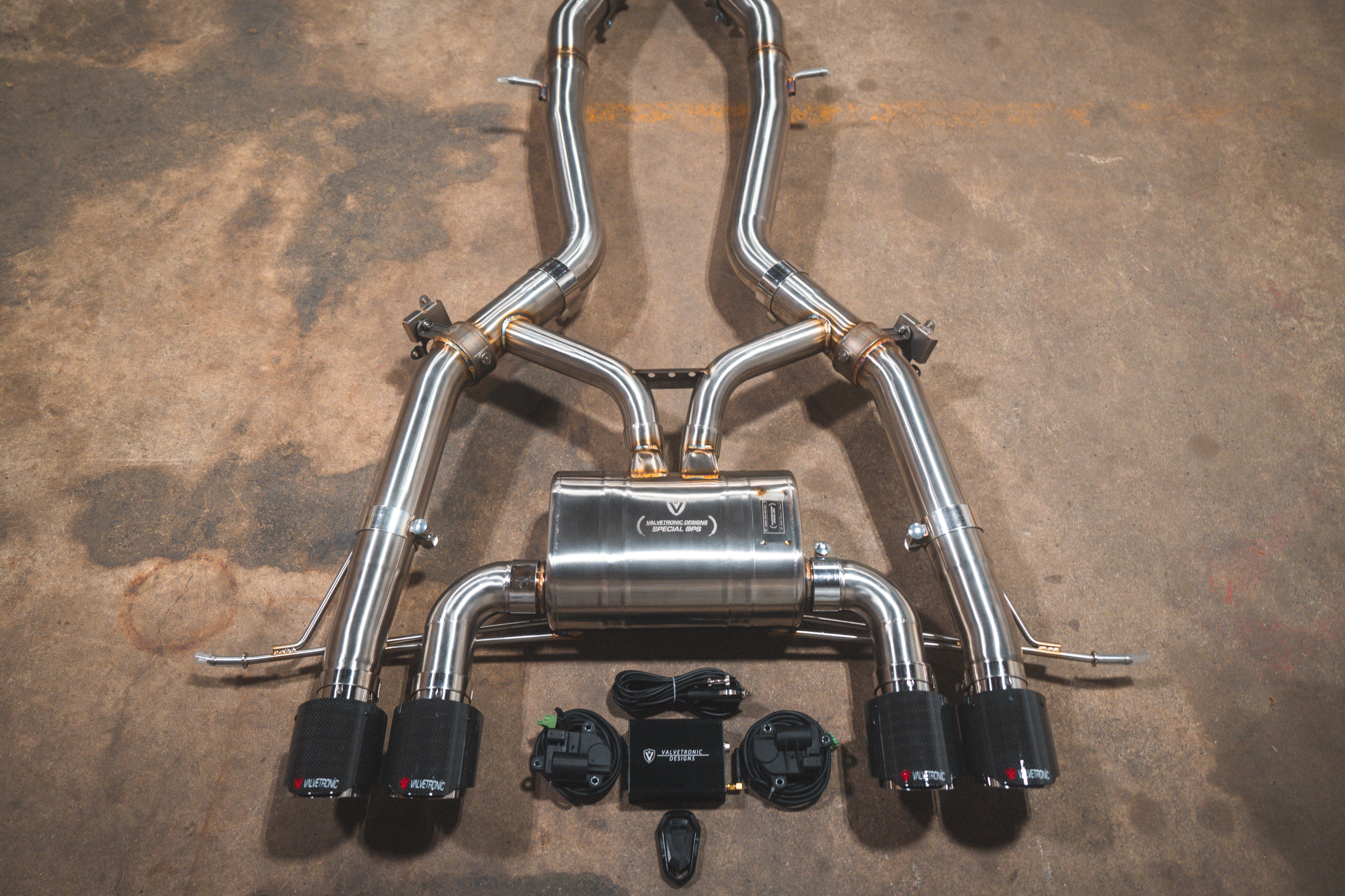 BMW G87 M2 Valved Sport Exhaust System - COLORADO N5X