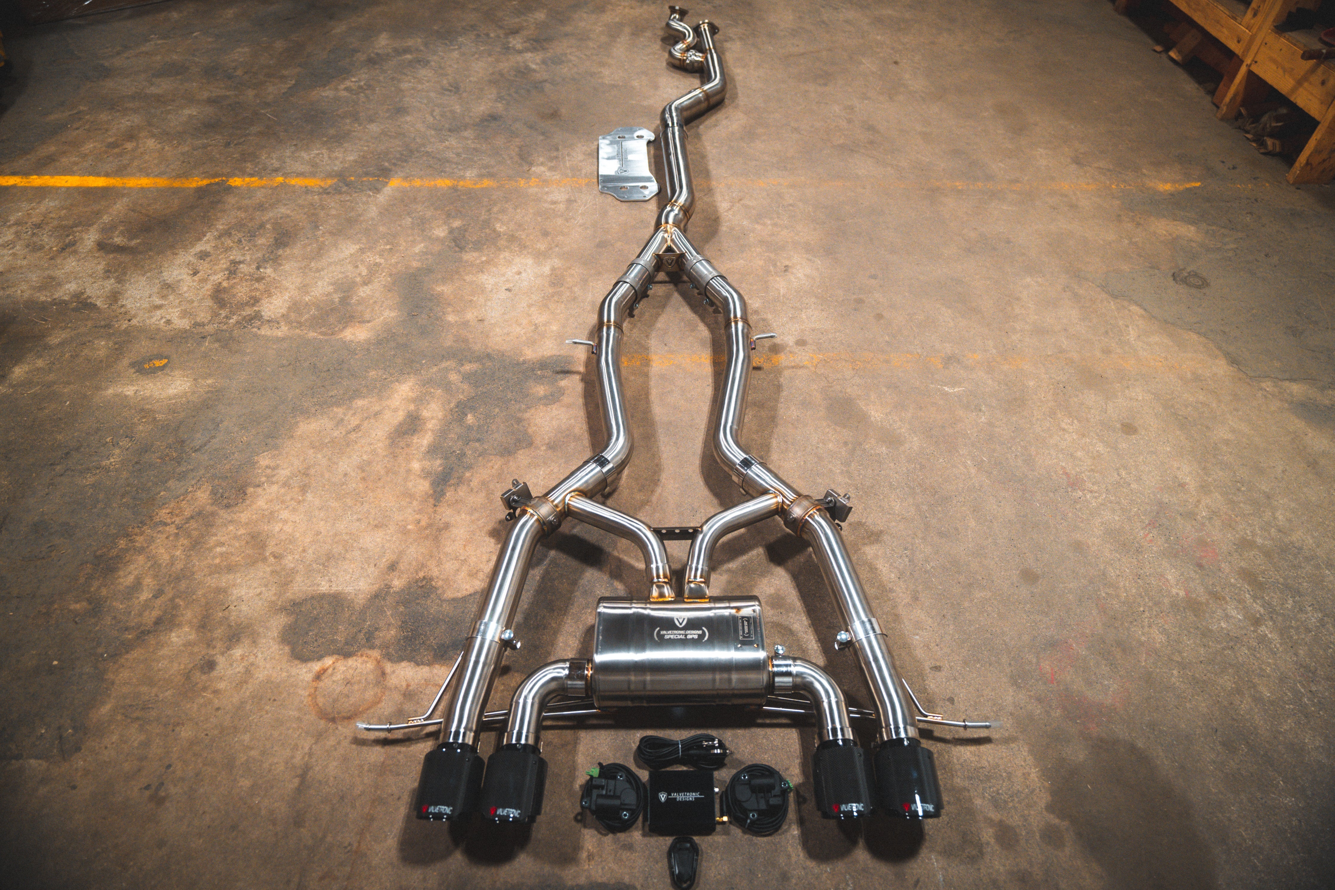 BMW G87 M2 Valved Sport Exhaust System - COLORADO N5X